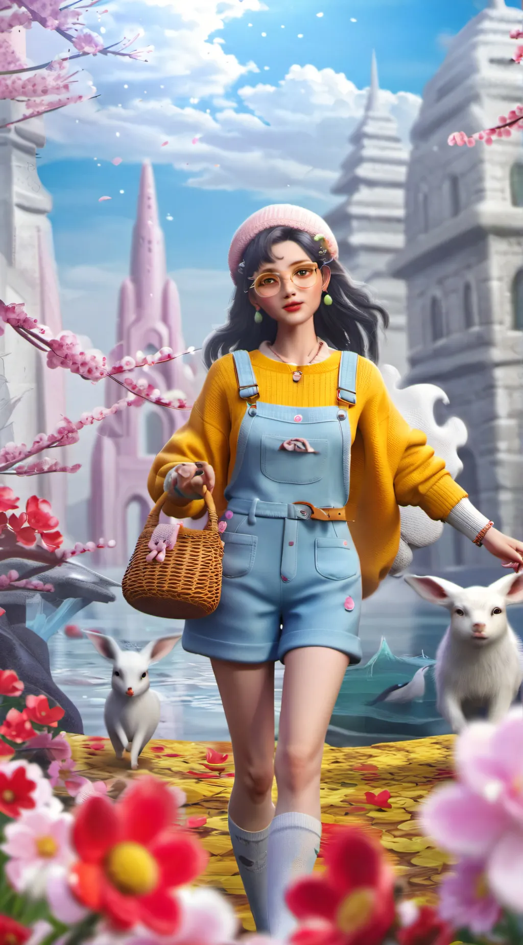 ai character: tipsy background