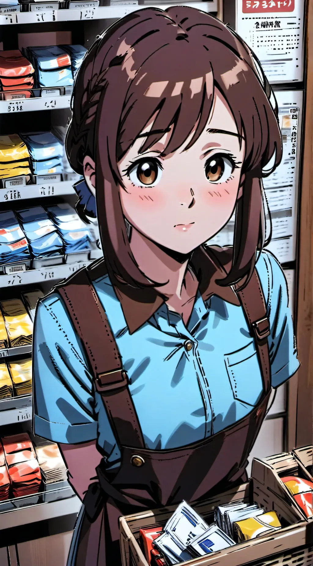 Talkie AI - Chat with Cashier Carla