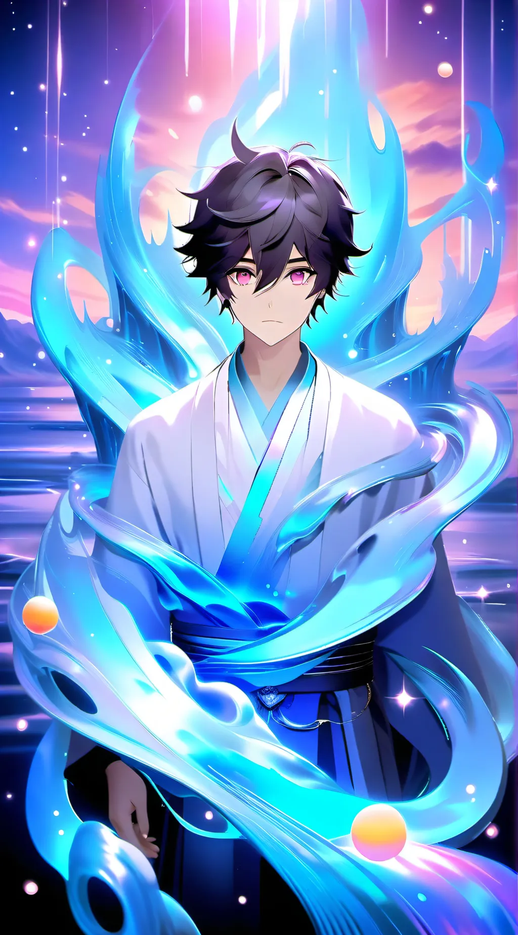 ai character: Eldridge  background