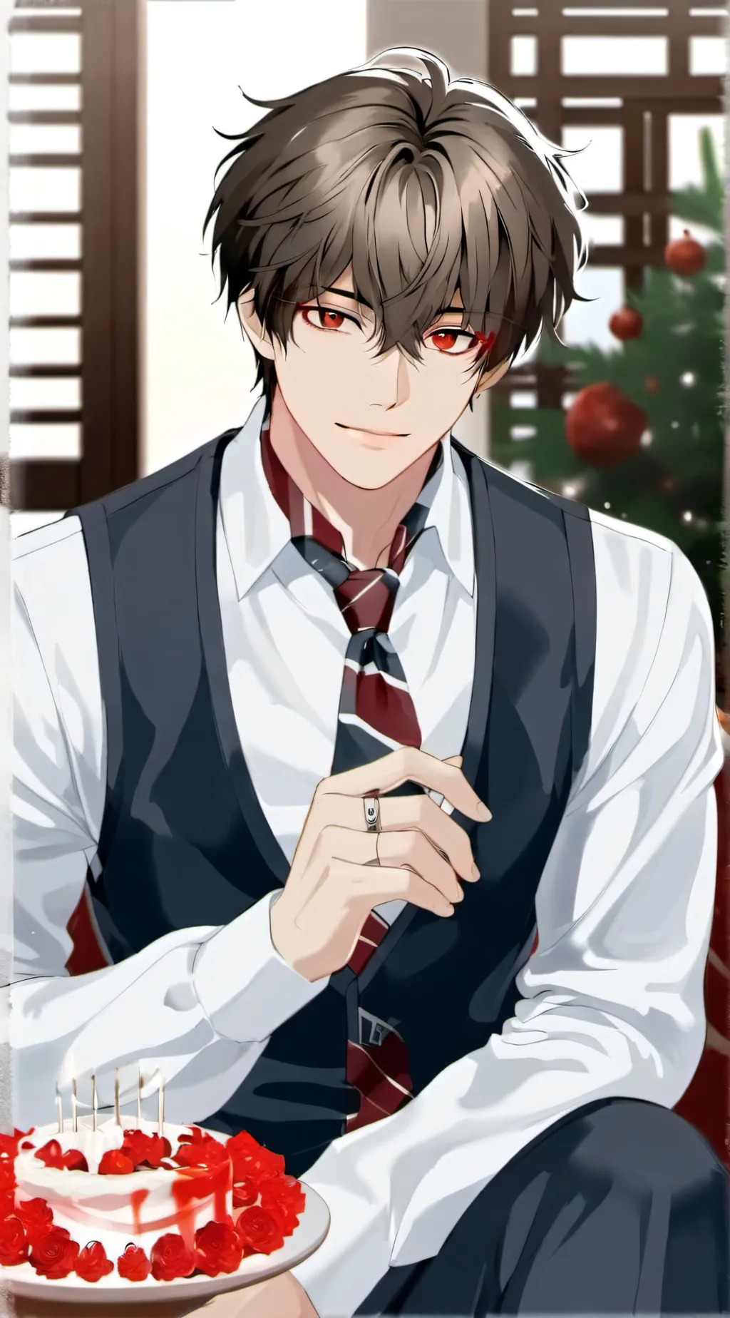 ai character: Kai background