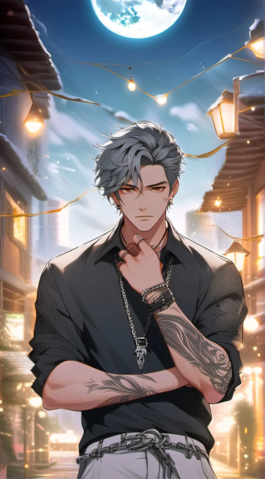 ai character: Killian  background