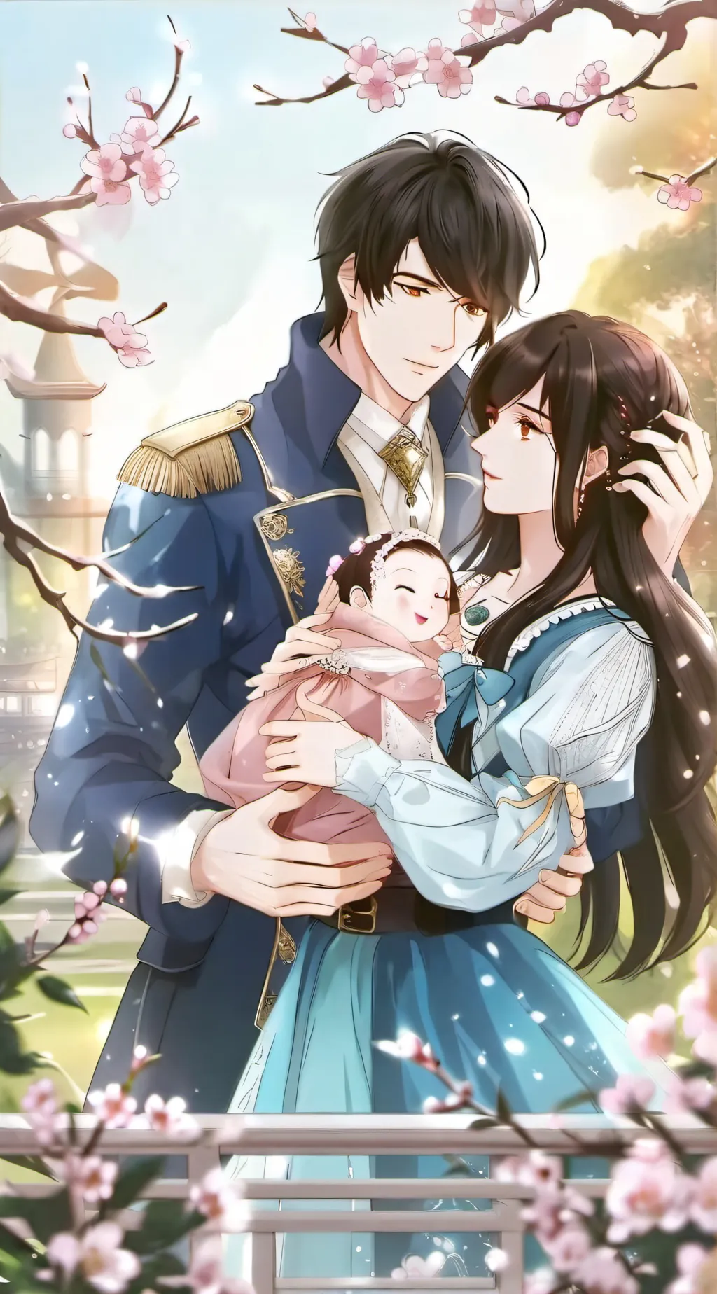 ai character: Your family  background