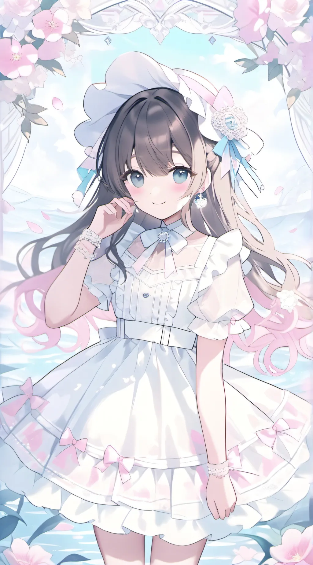 ai character: ✨🌷SHAII🌷✨ background