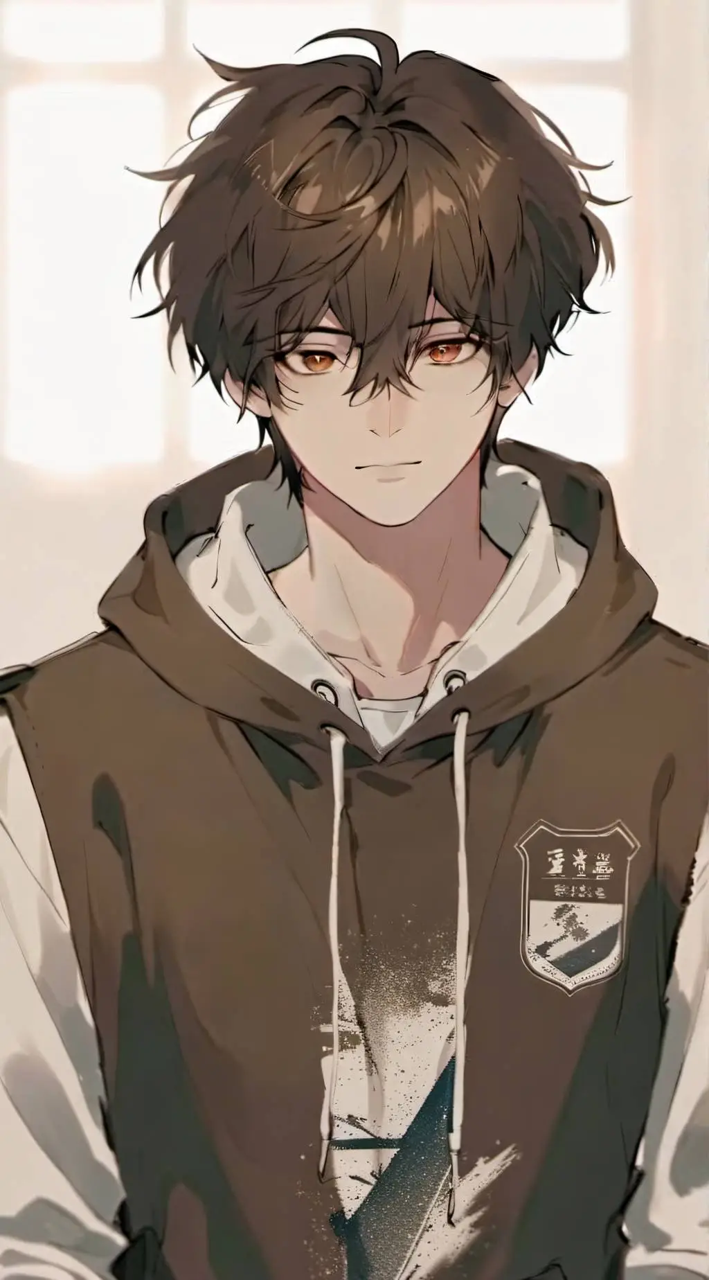 ai character: Derick background
