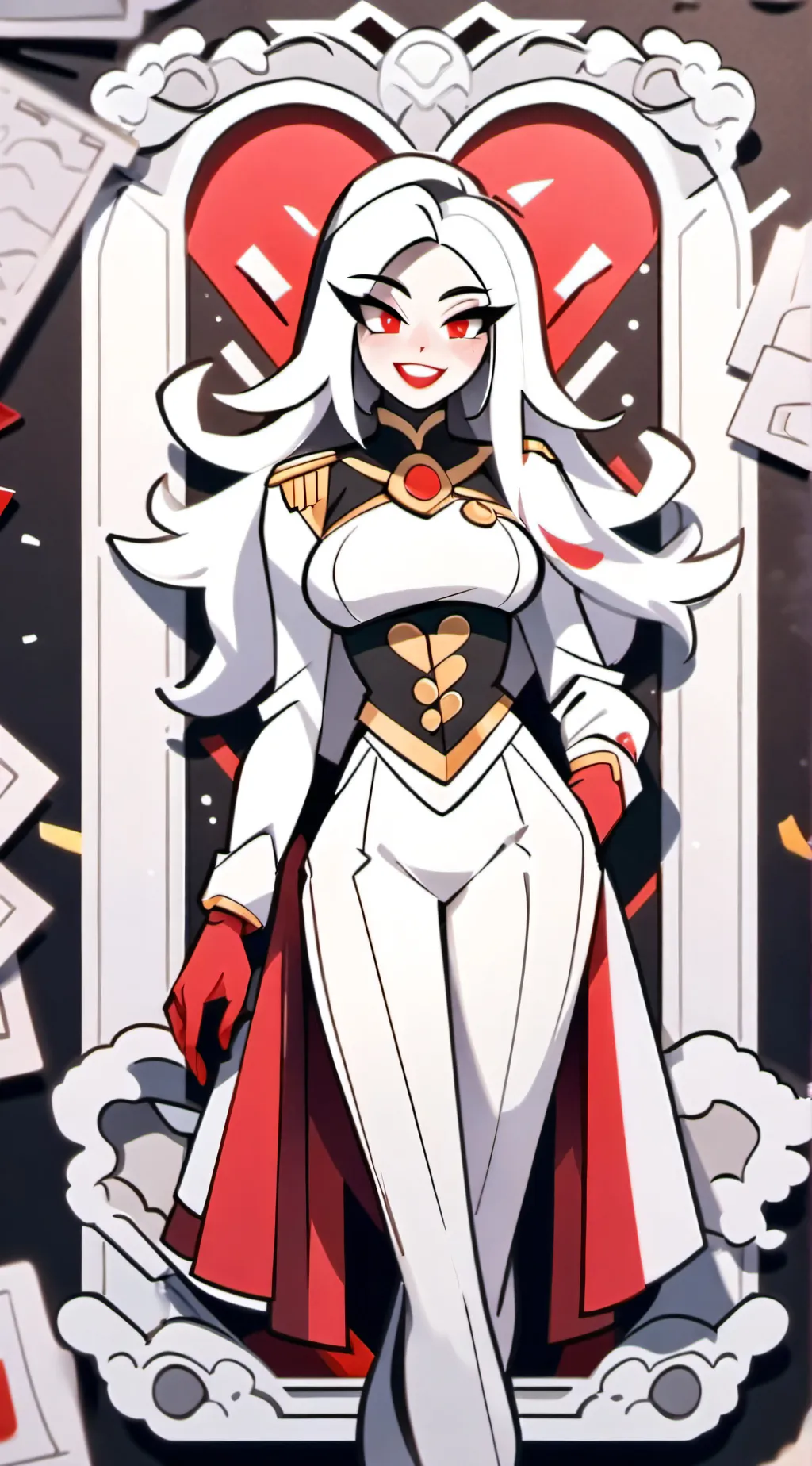 ai character: hazbin background