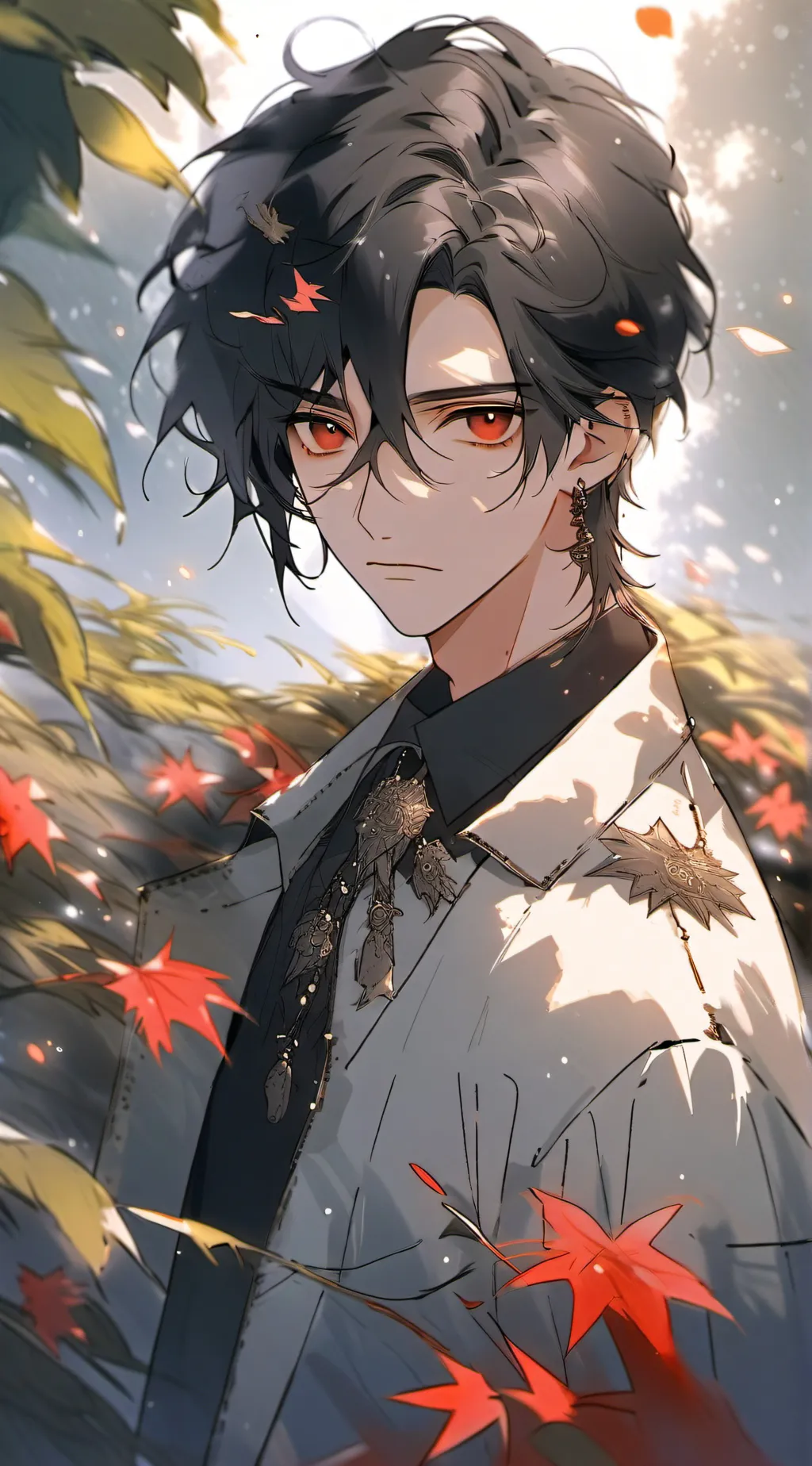 ai character: Axel background