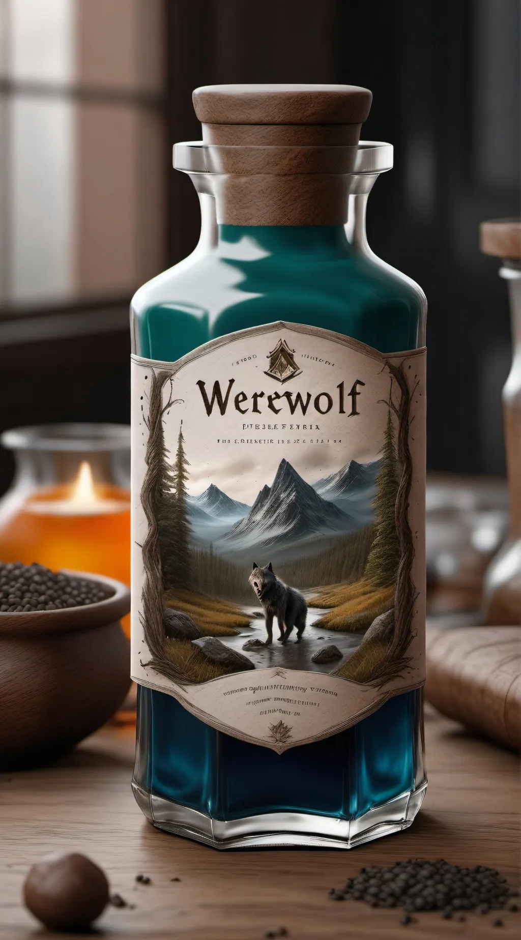 Talkie AI - Chat with Werewolf potion