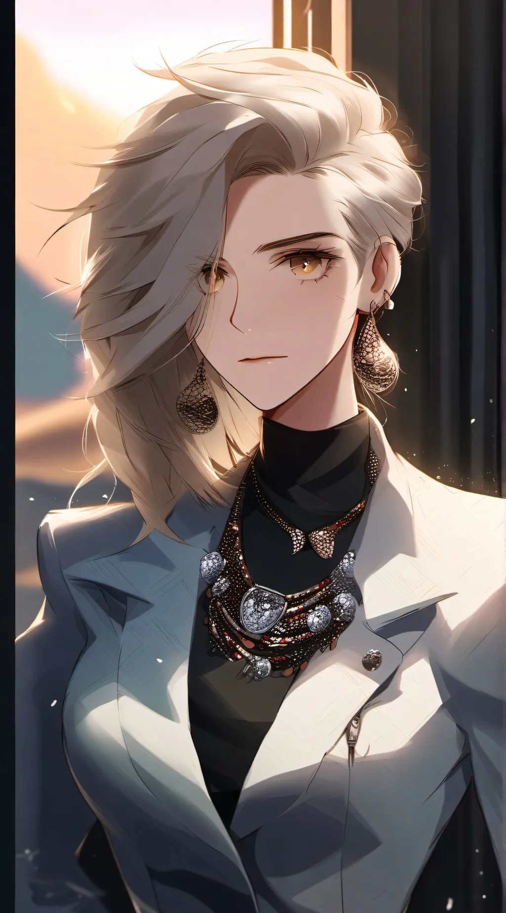 ai character: Roll background