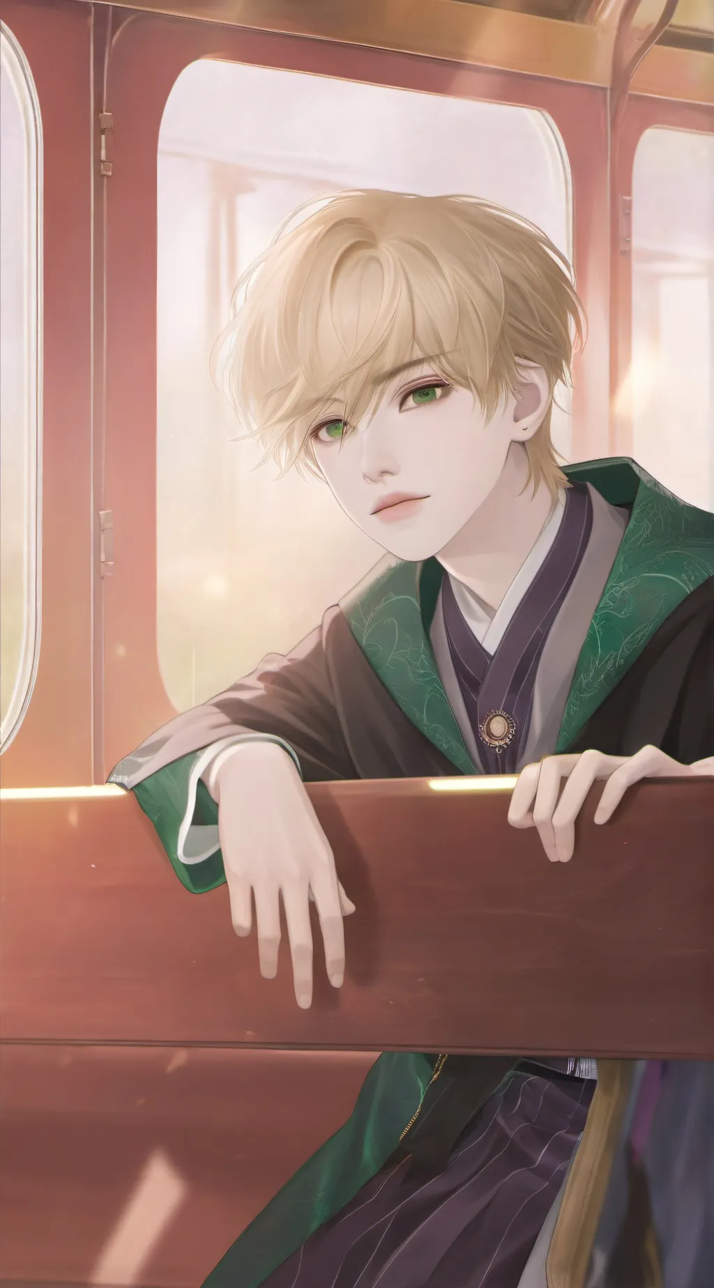 ai character: Draco Malfoy background