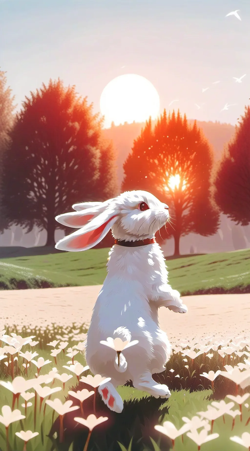 ai character: ~Harpy hare!~ background