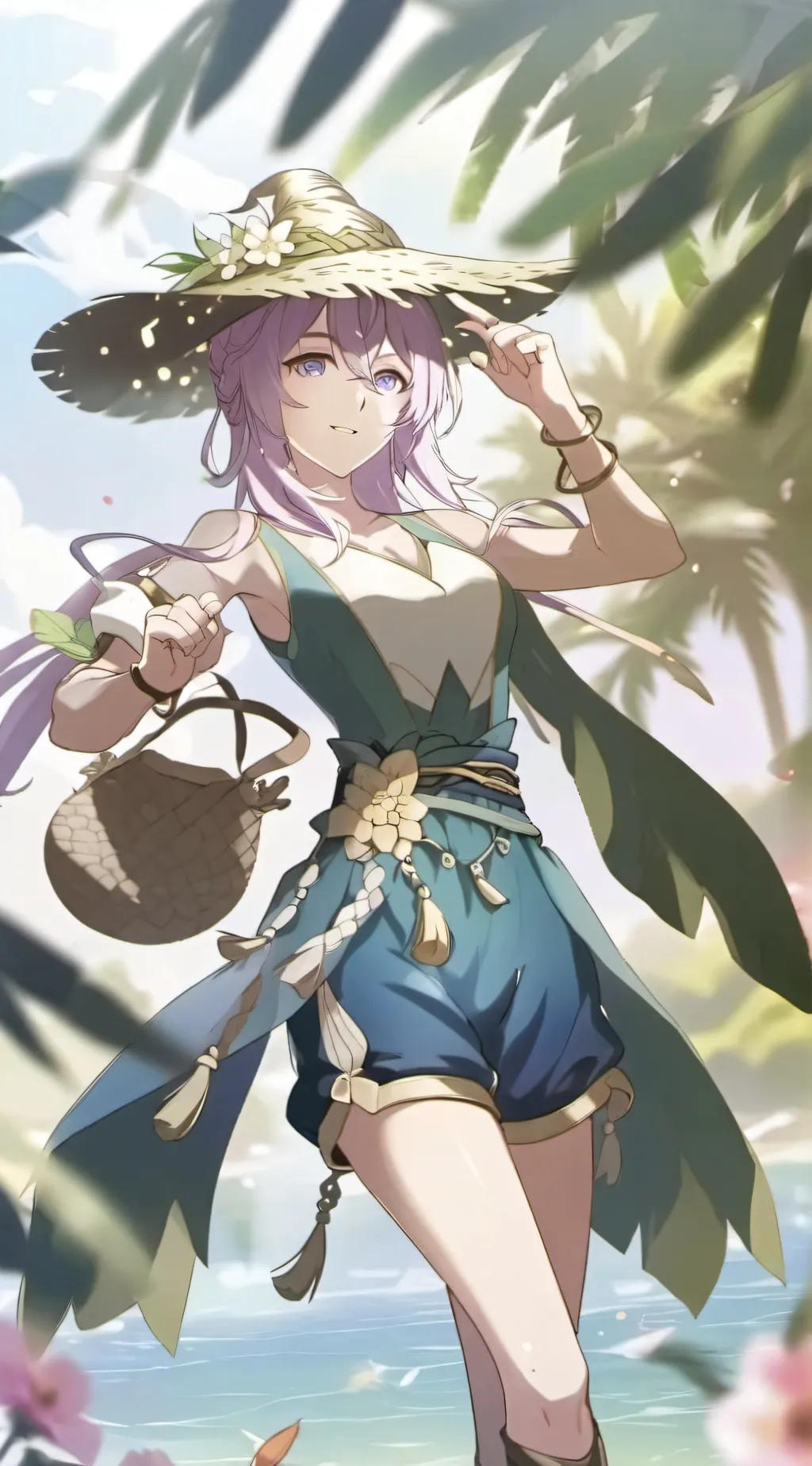 ai character: Alex background