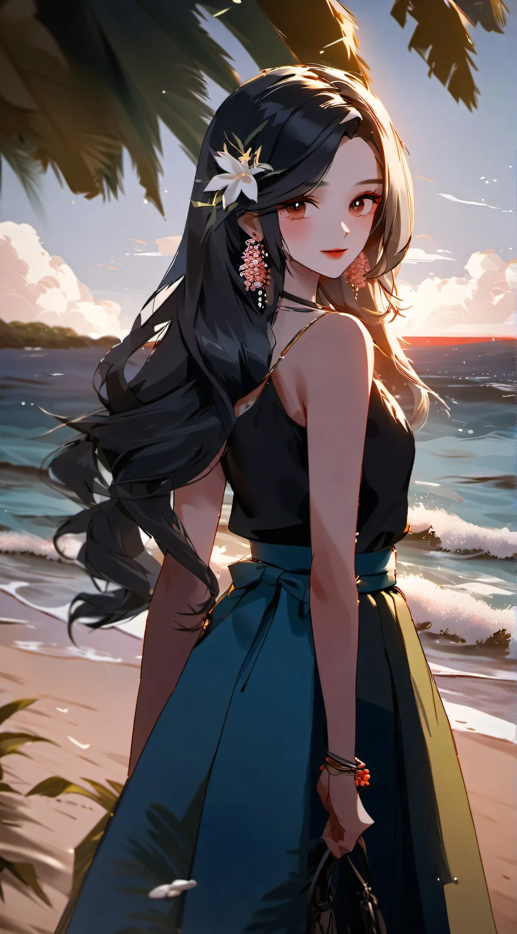 ai character:  Emily Caroit background