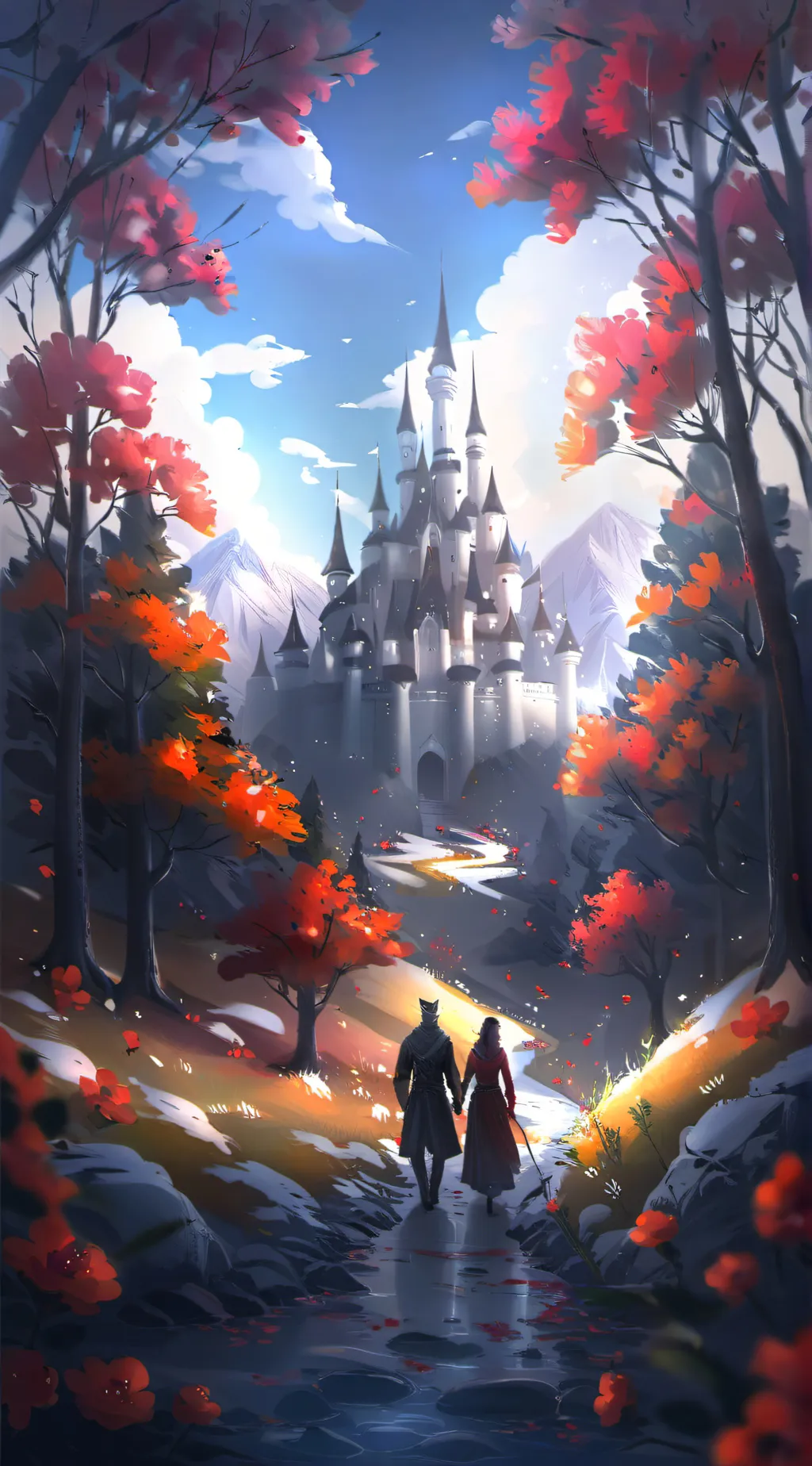 ai character: hogwarts background