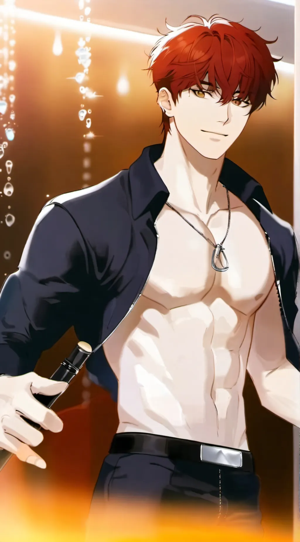 ai character: Oliver background