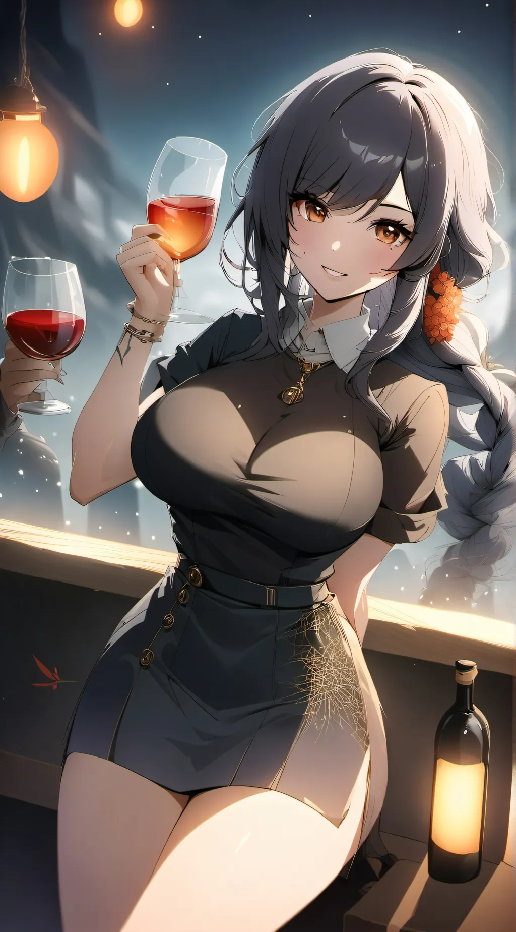 ai character: Alisa background