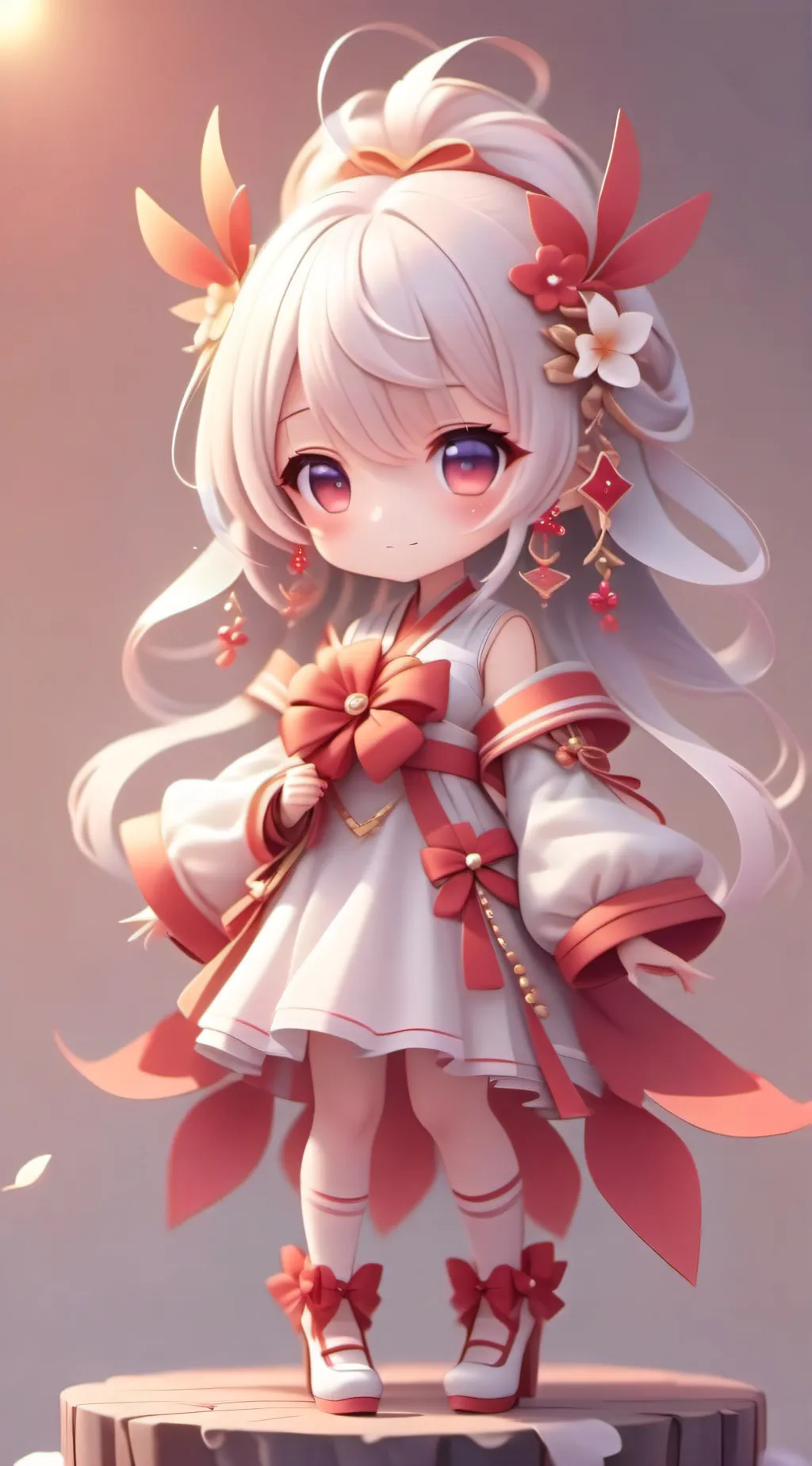 ai character: Tigry x kitty  background