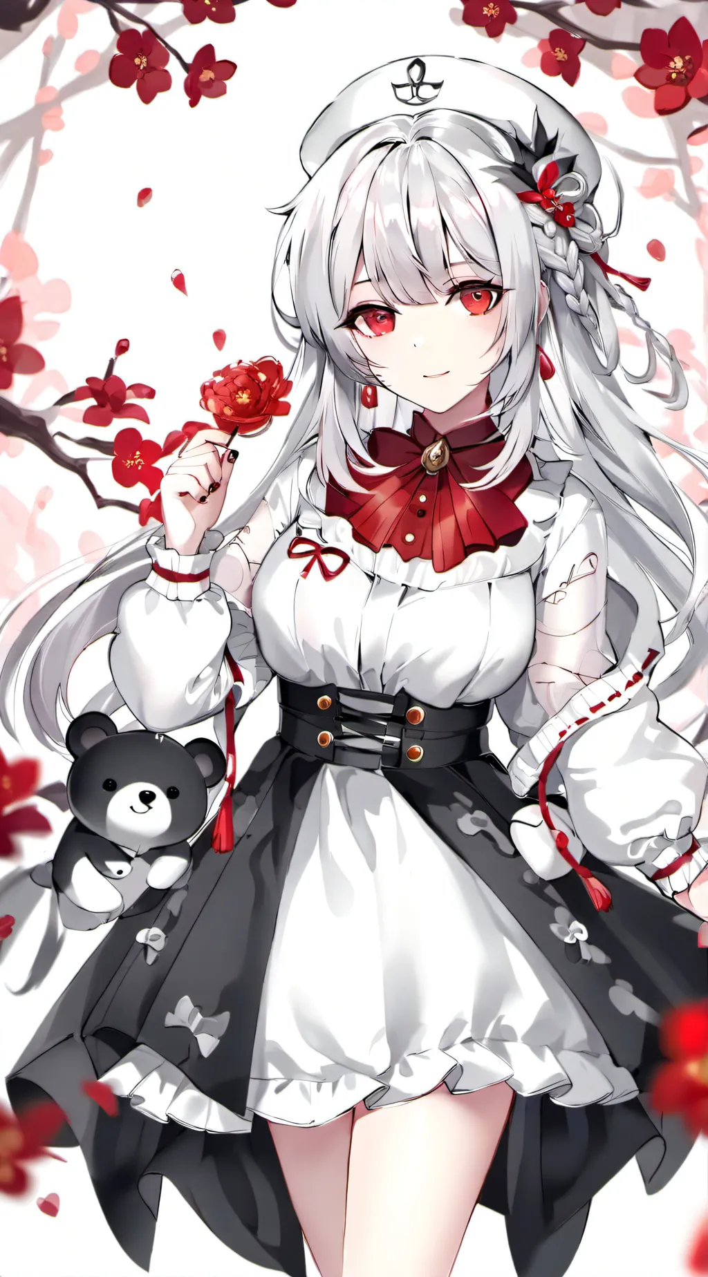ai character: bloodstar!  background