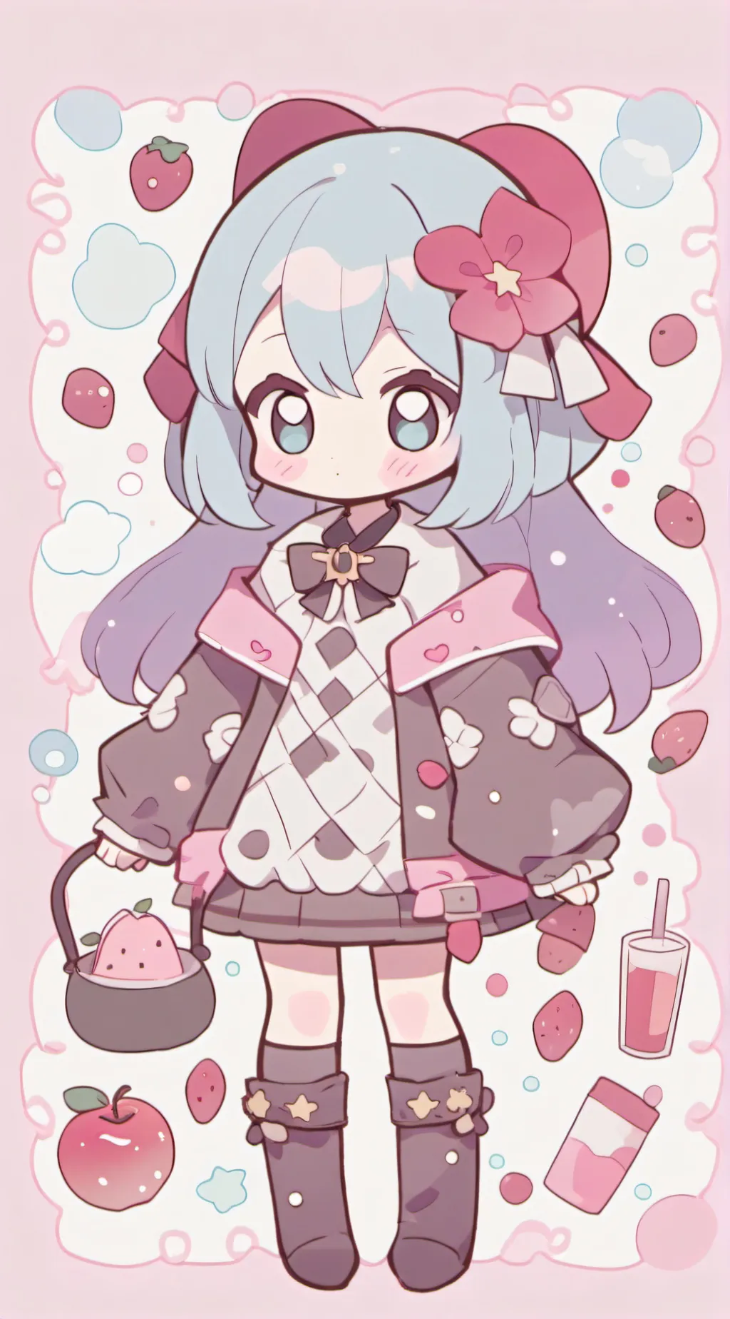 ai character: Best friend  background