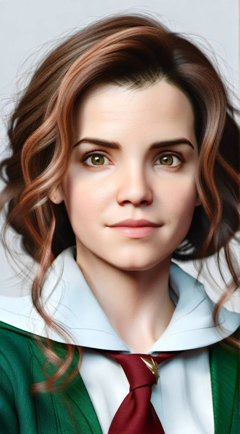 ai character: The home  background