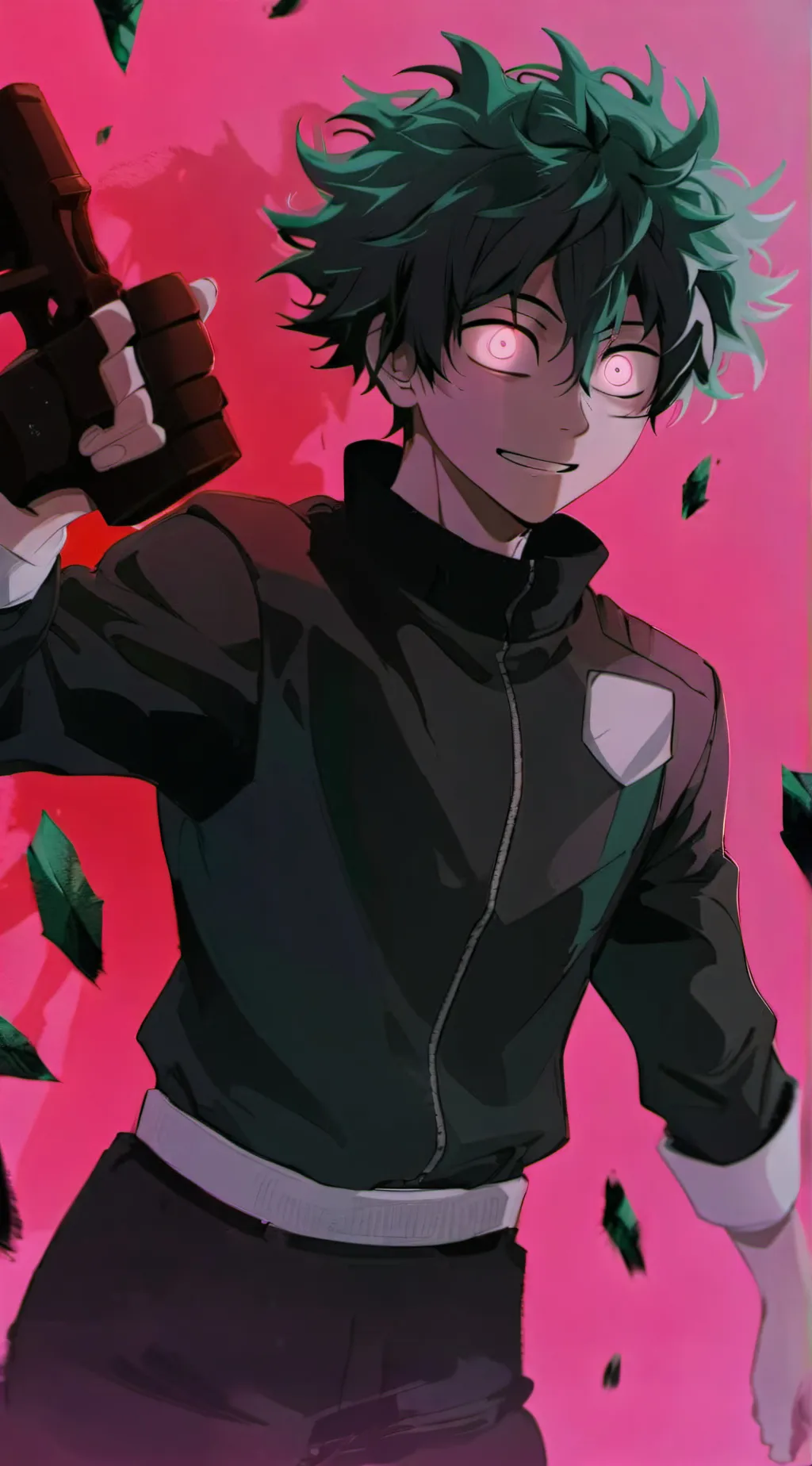 ai character: Villan Deku background