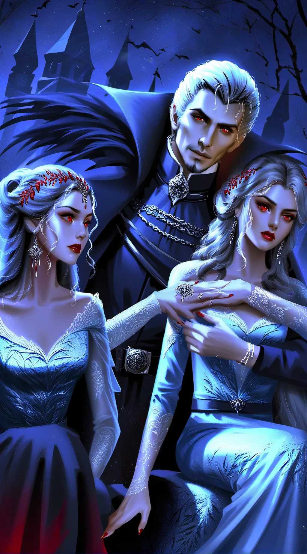 Talkie AI - Chat with Dracula and wives 