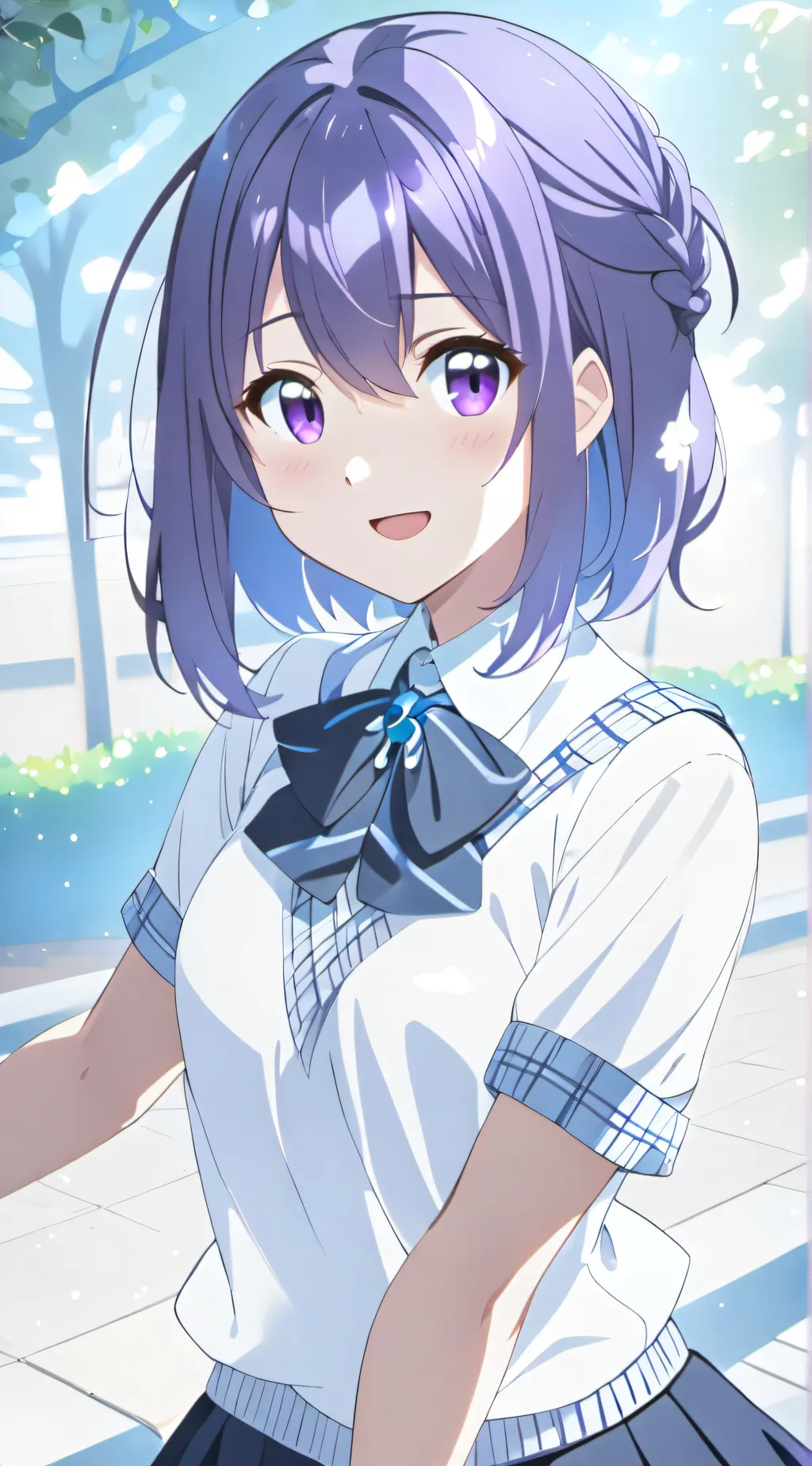 ai character: Nene Odagiri background