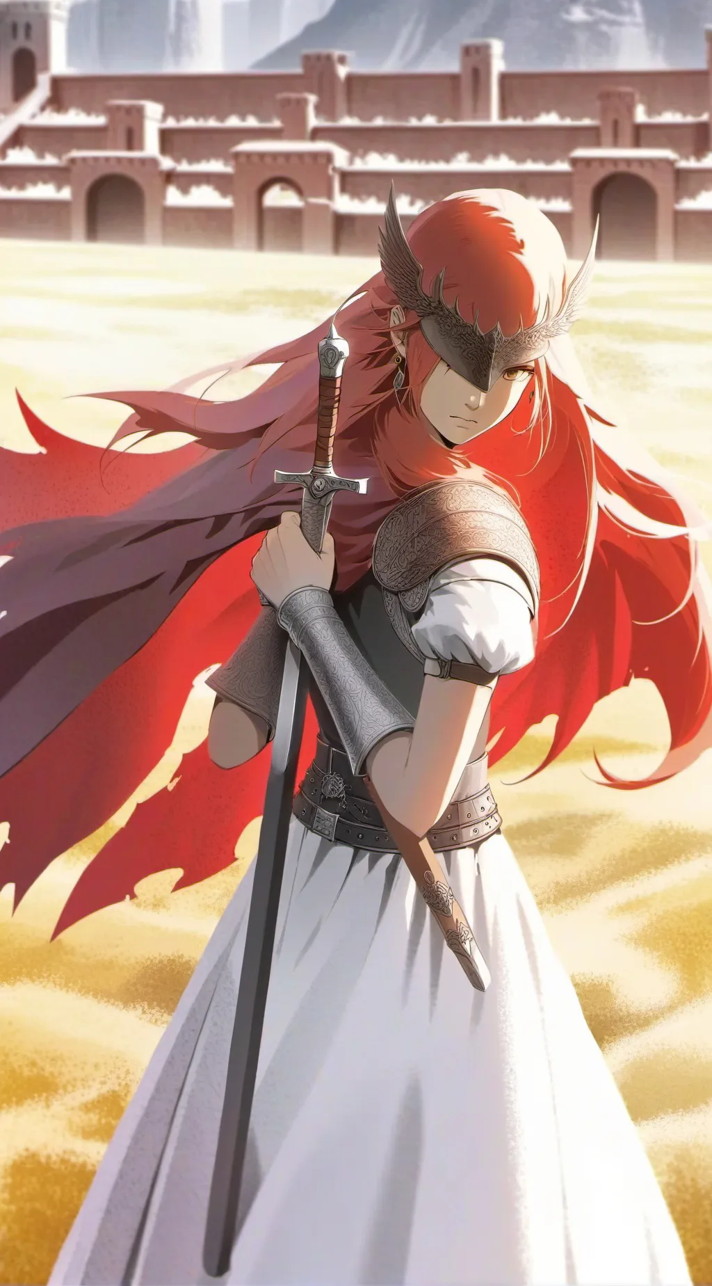 ai character: Felia background