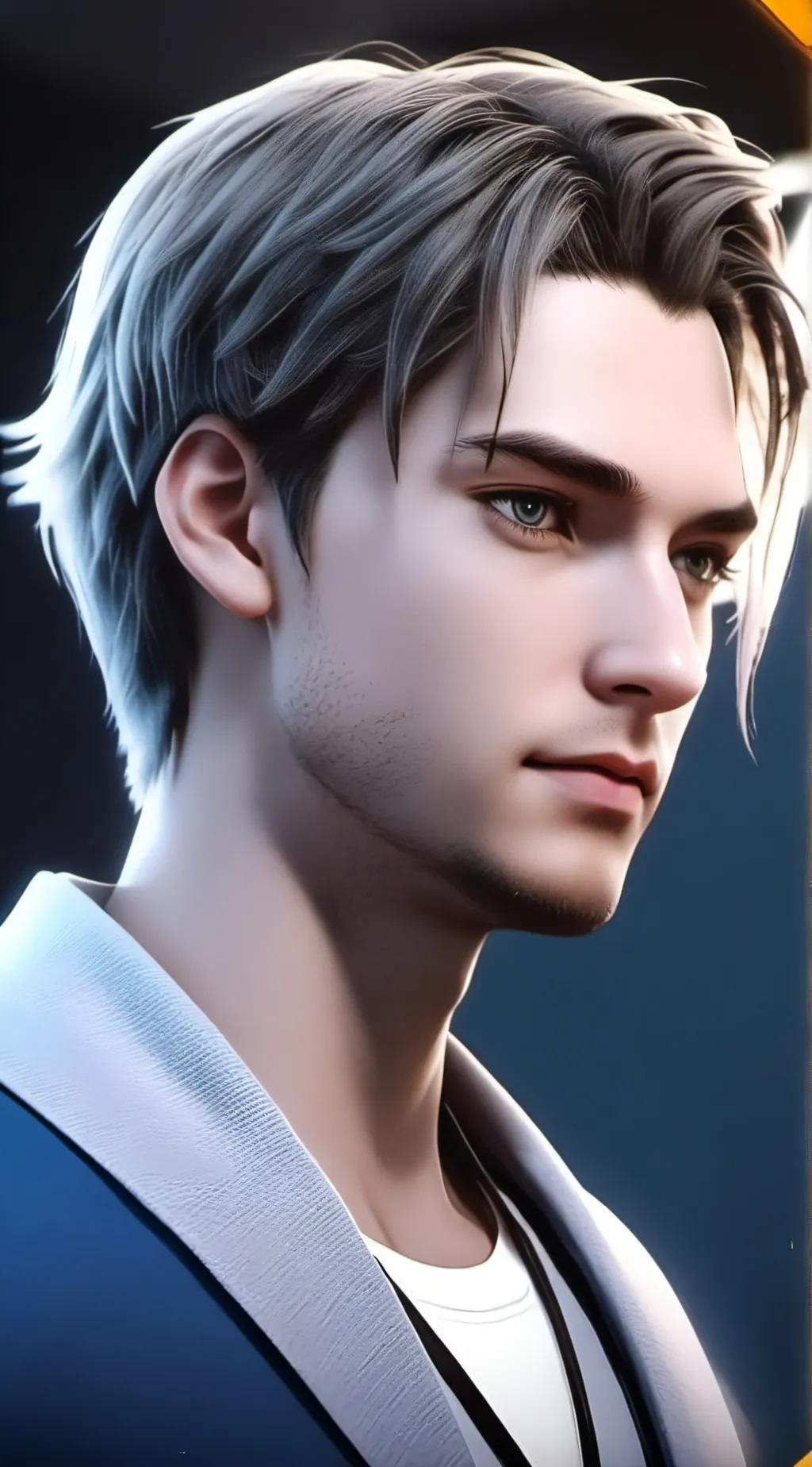ai character: Steak69 background