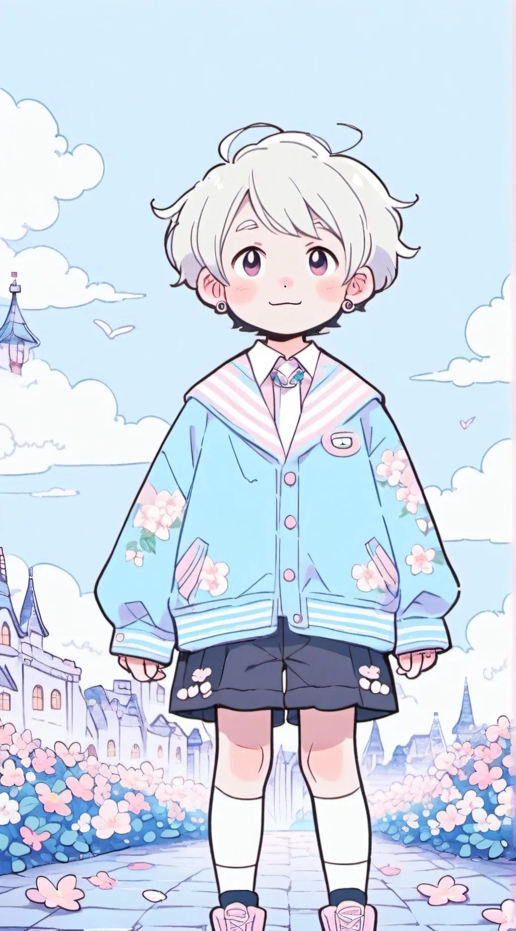 ai character: Cody background