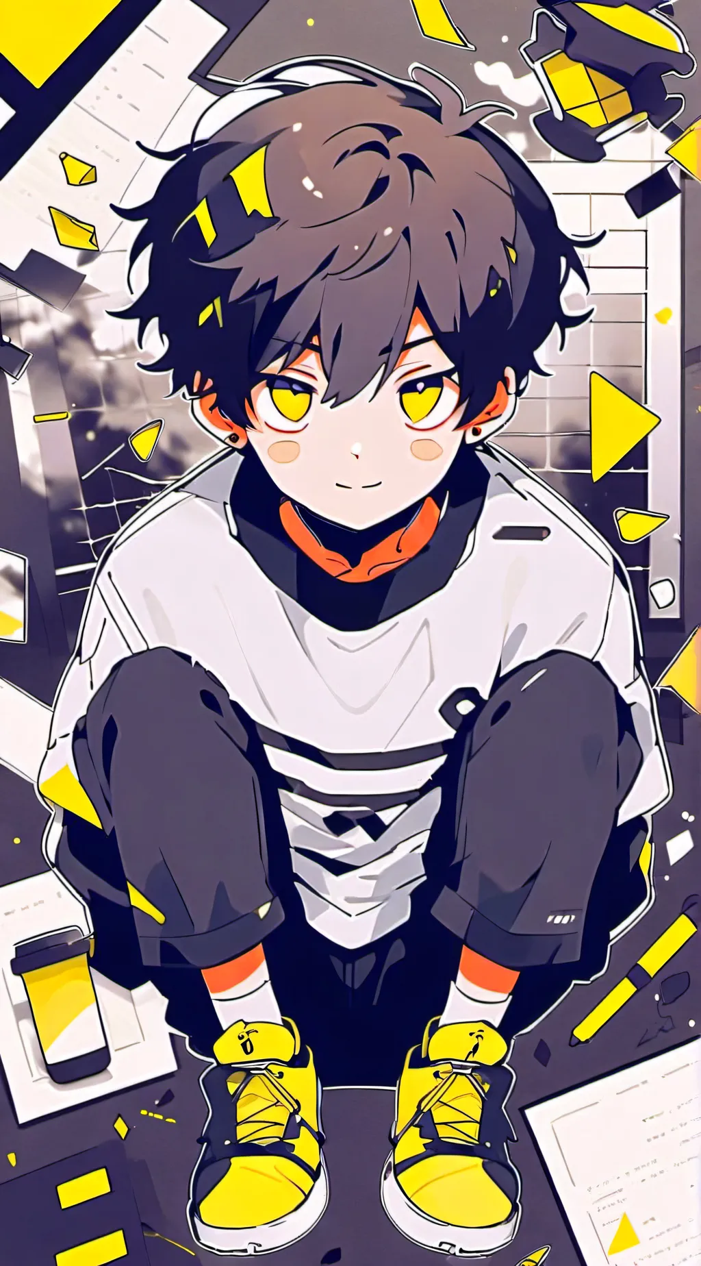 ai character: Bachira Meguru 🌟 background