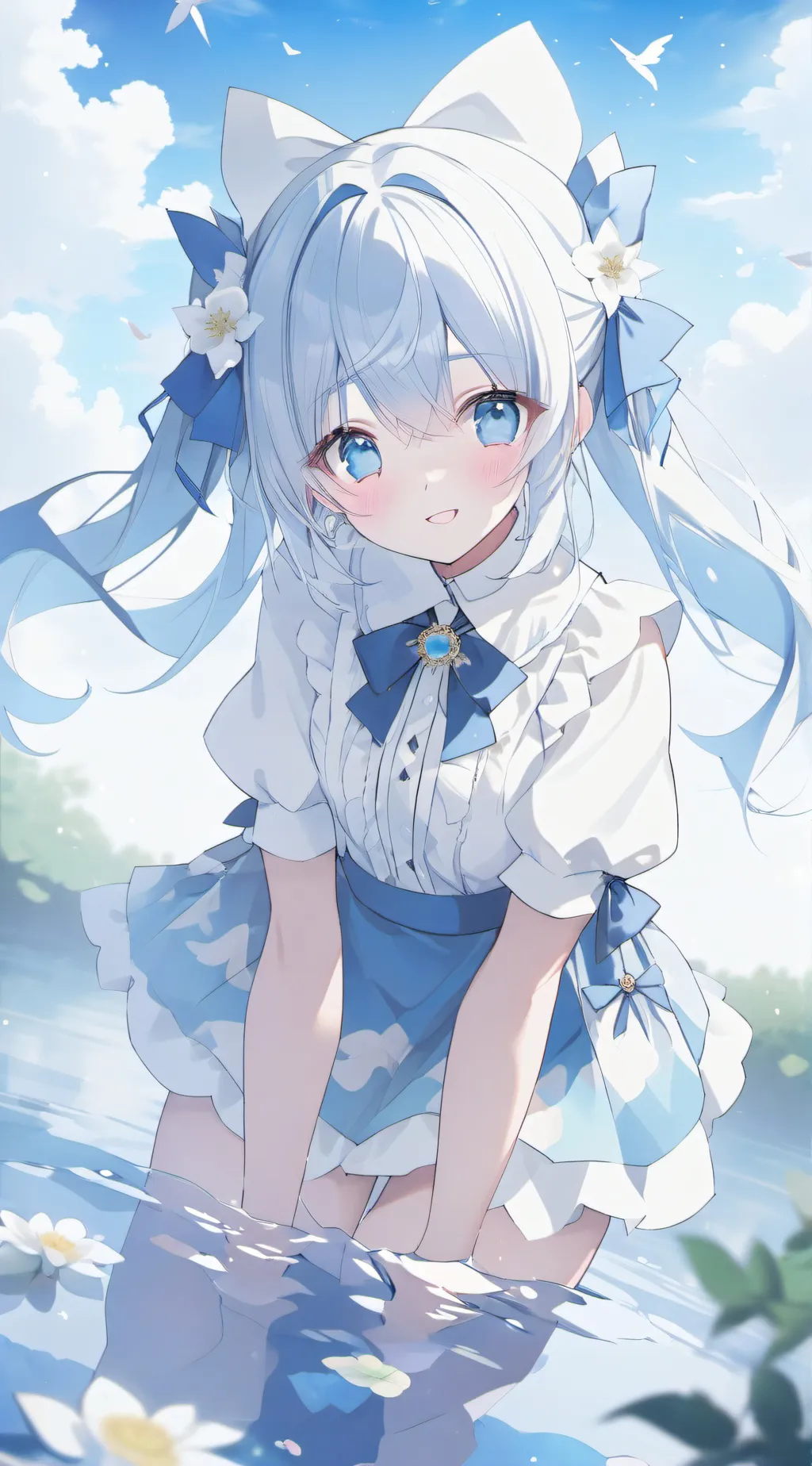 ai character: Margo background