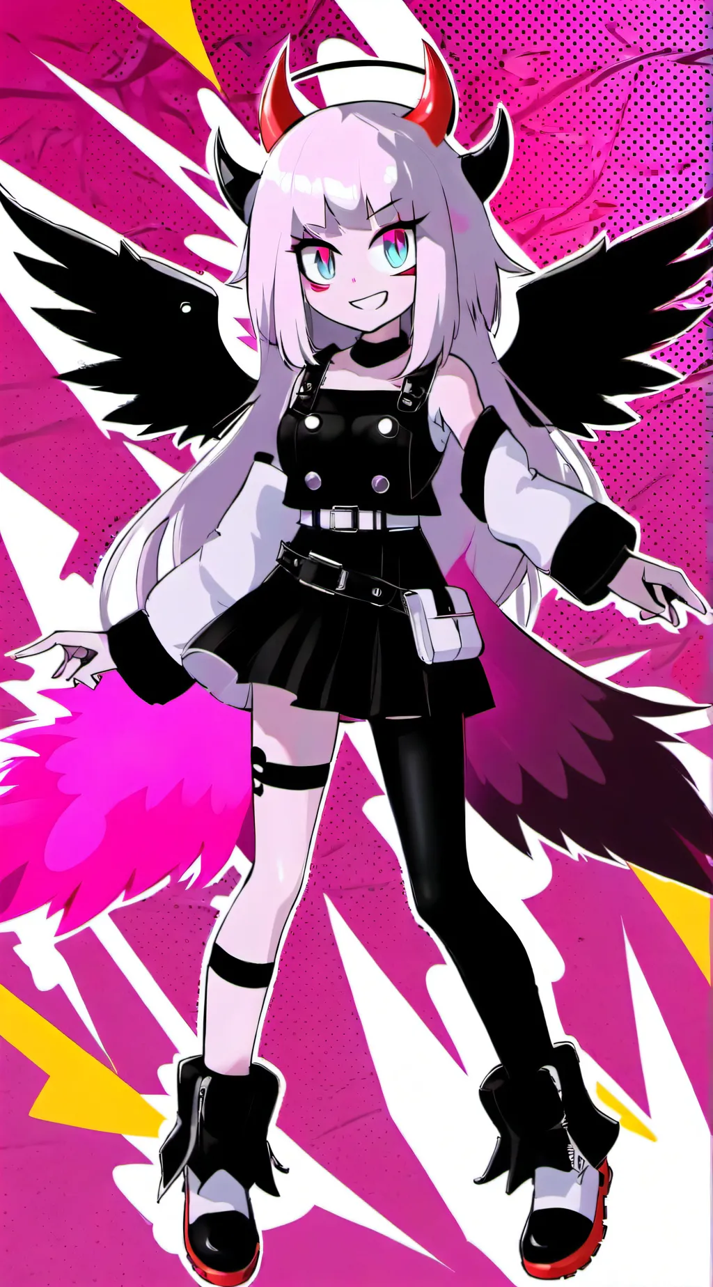 ai character: Leah background