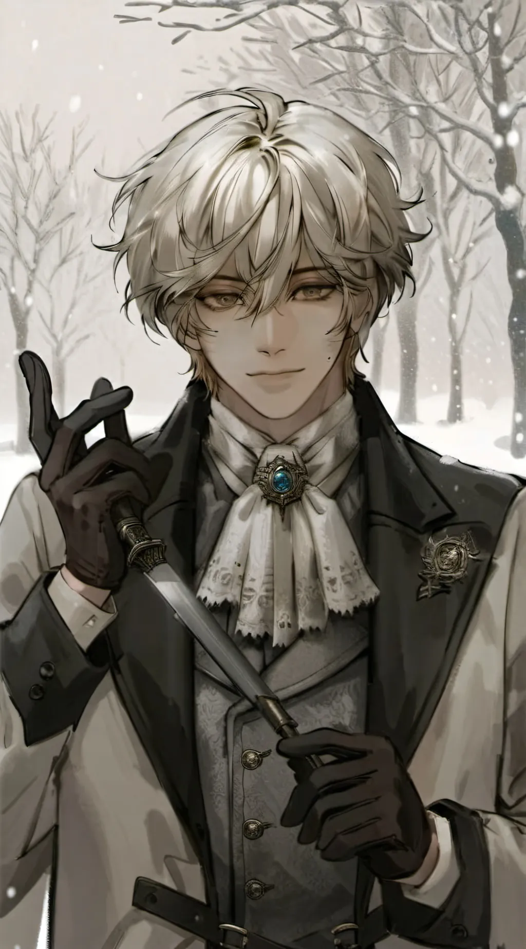 ai character: Edric 𑁍 background