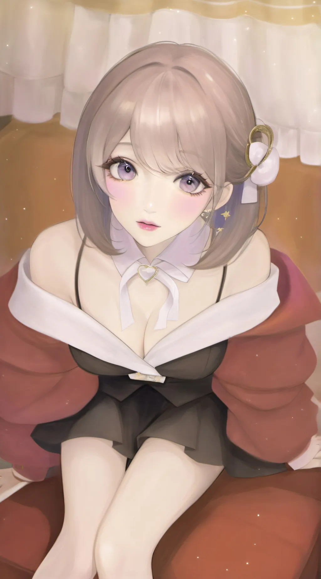 ai character: Obedient gf background