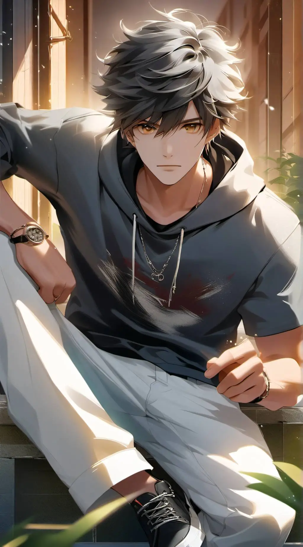ai character: Zayne background