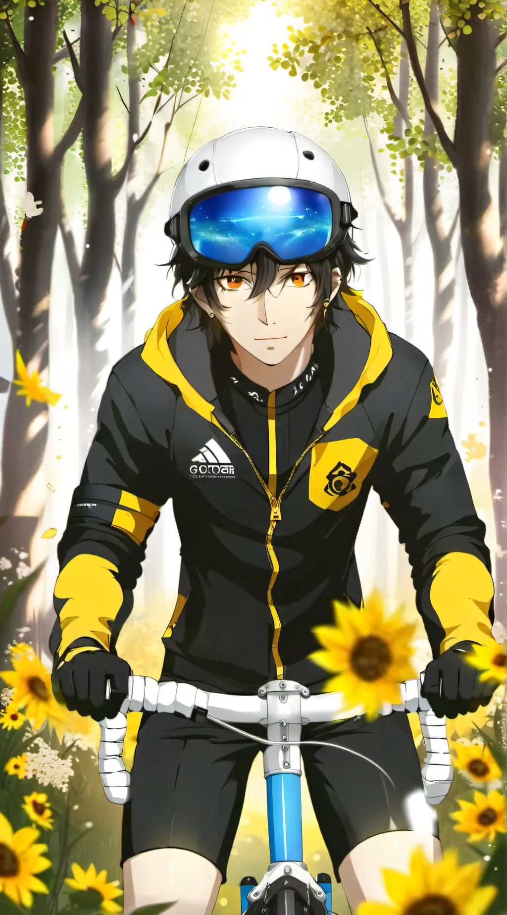 ai character: ★rose★ background