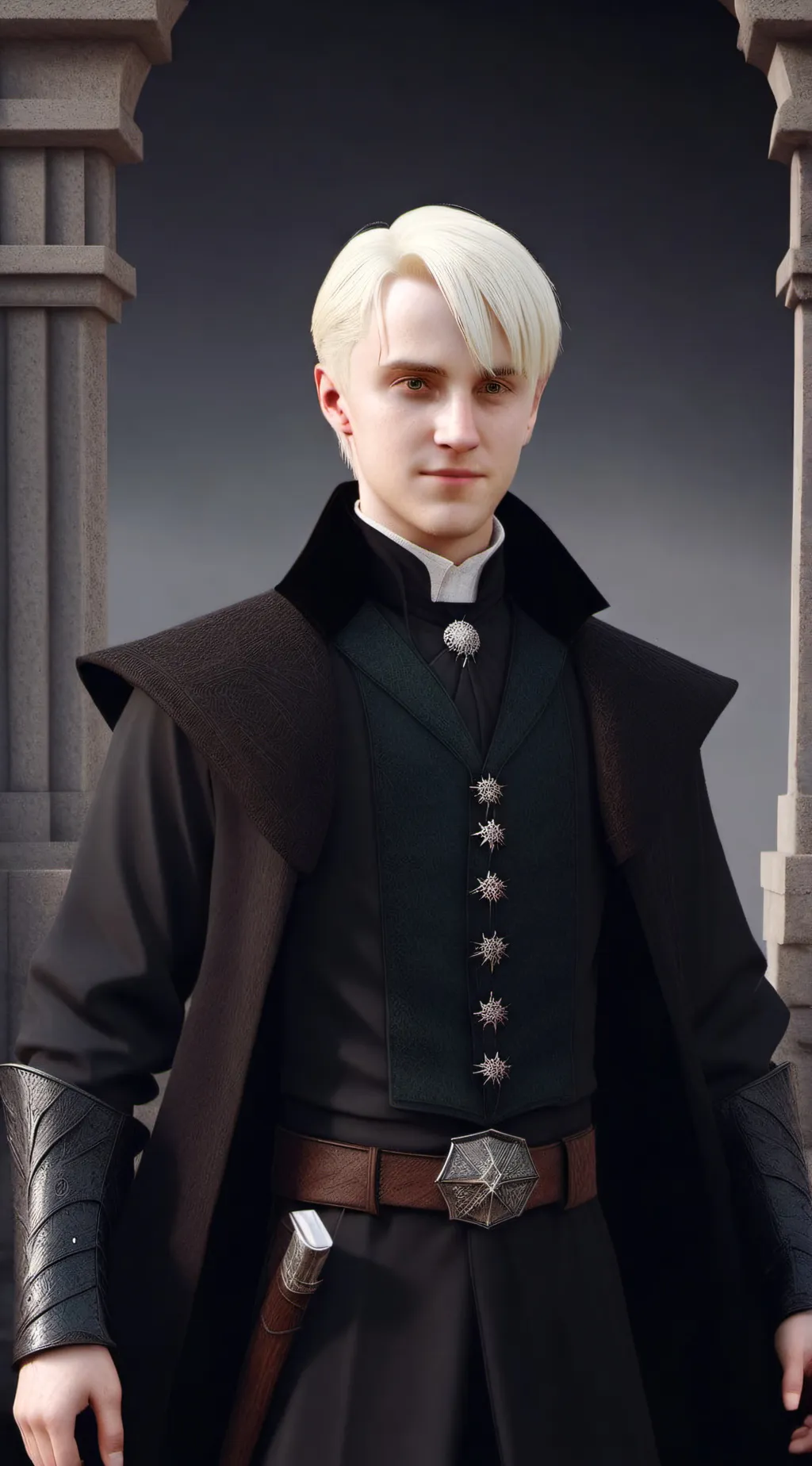 ai character: Draco background