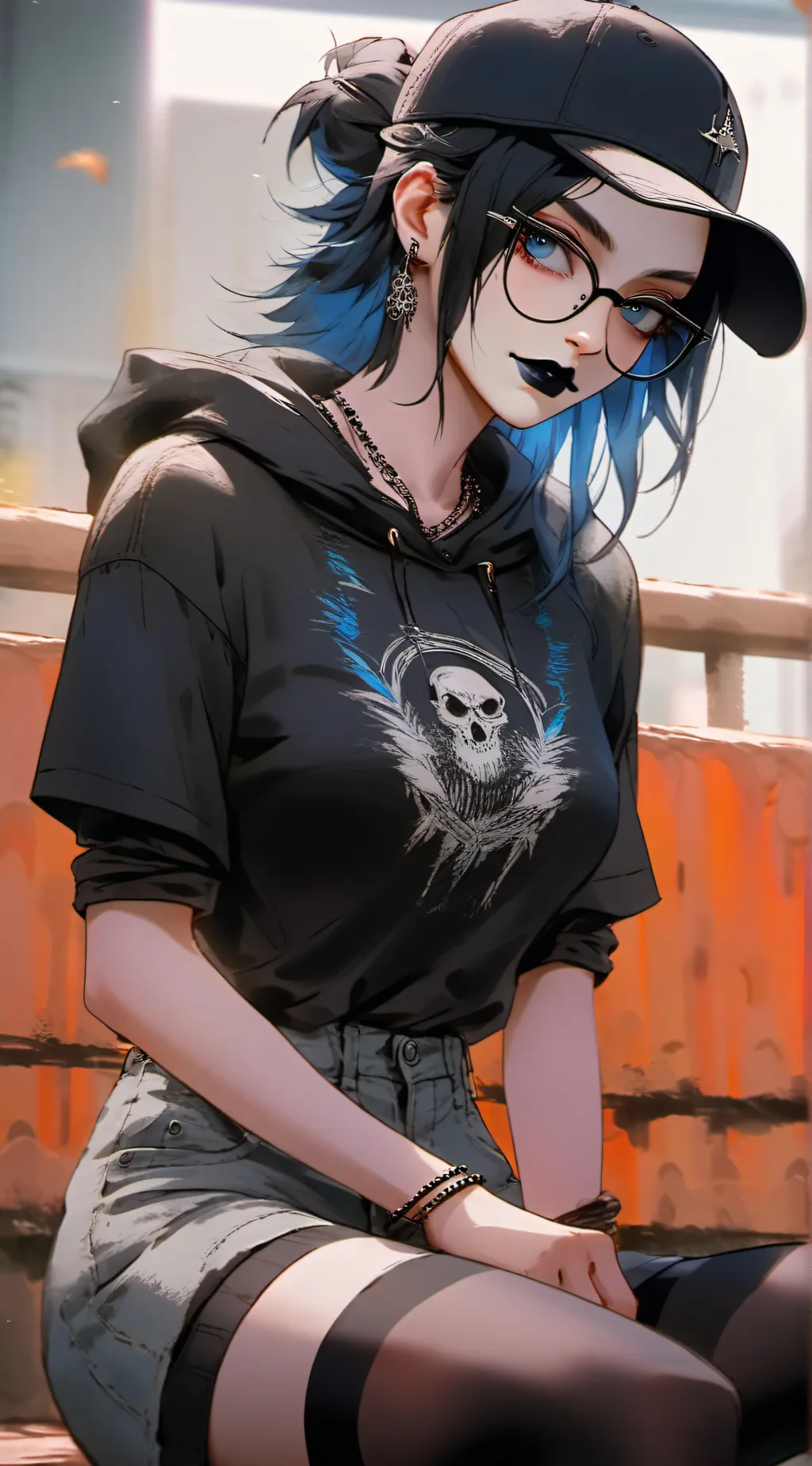 ai character: Robin background