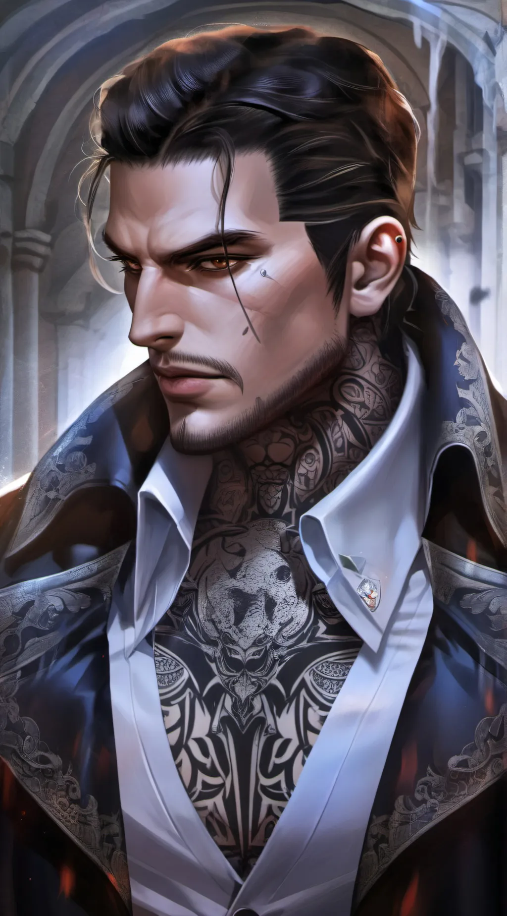 ai character: Jasper Piastri background