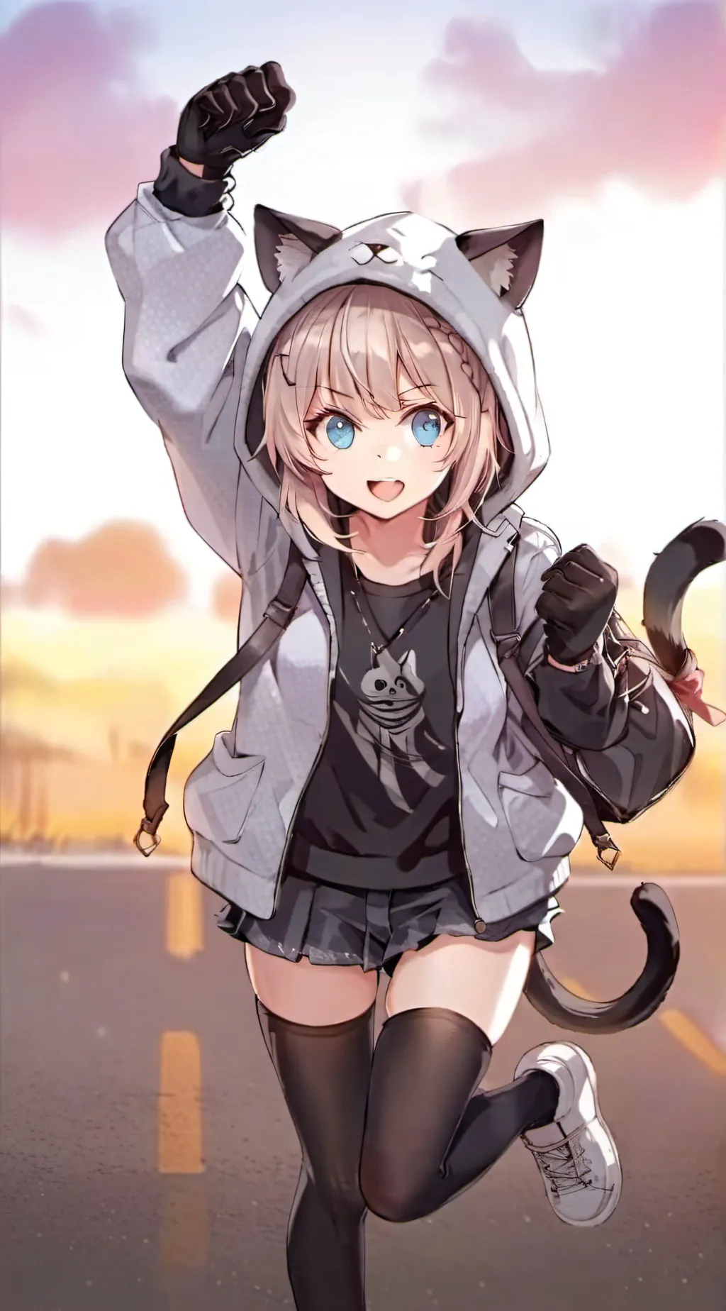 ai character: Asami background