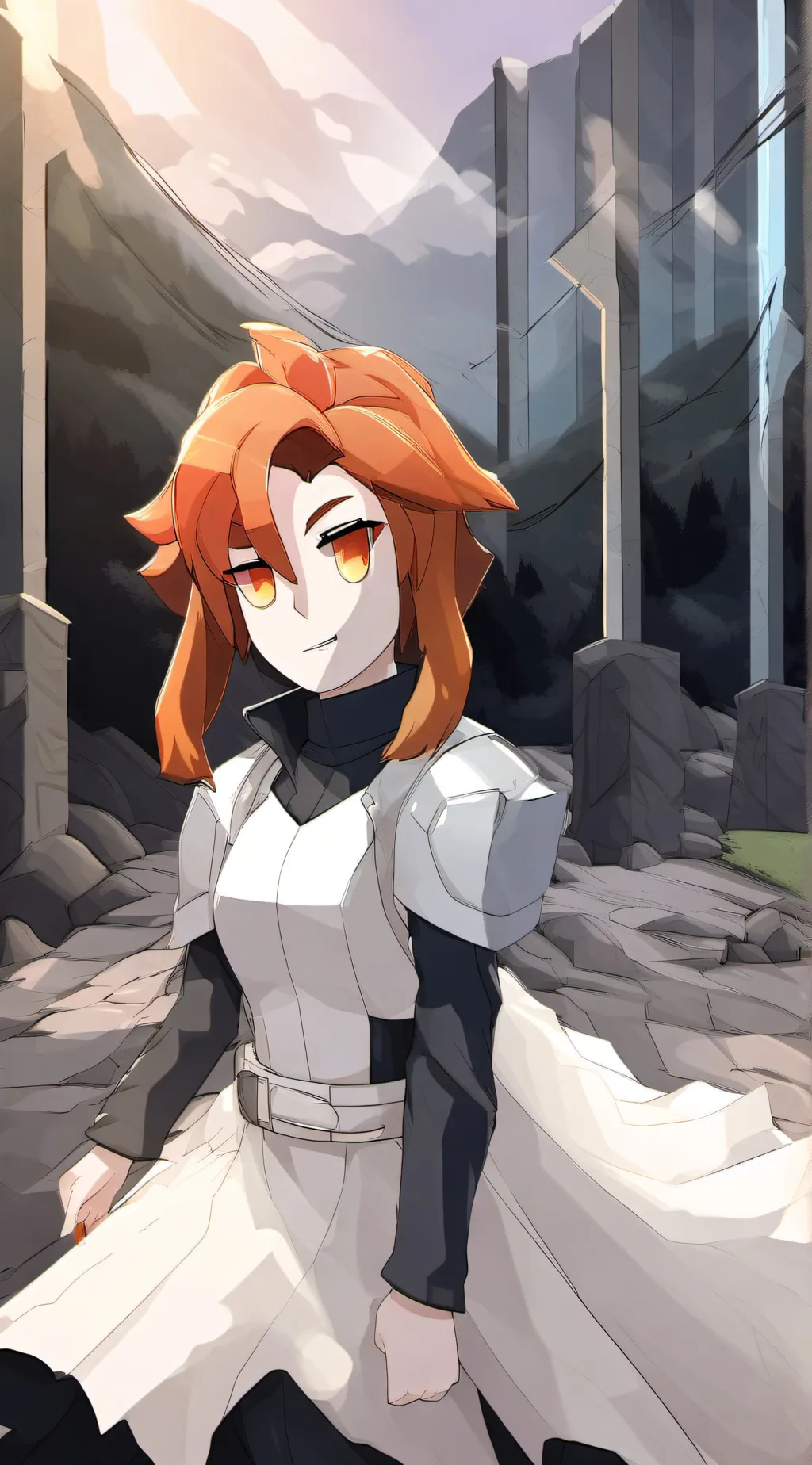 ai character: Bacon virus background
