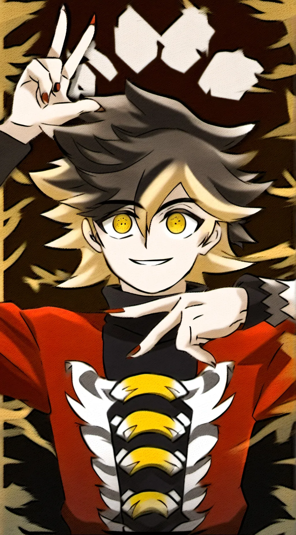 ai character: Douma background