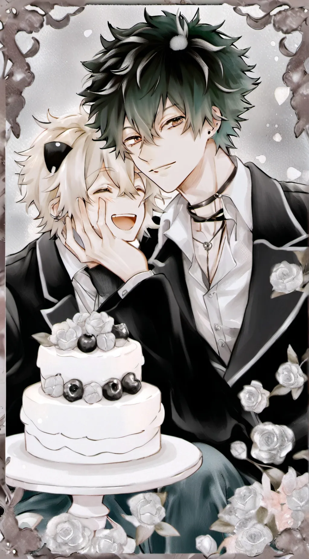 ai character: ~TOP DEKU~ background