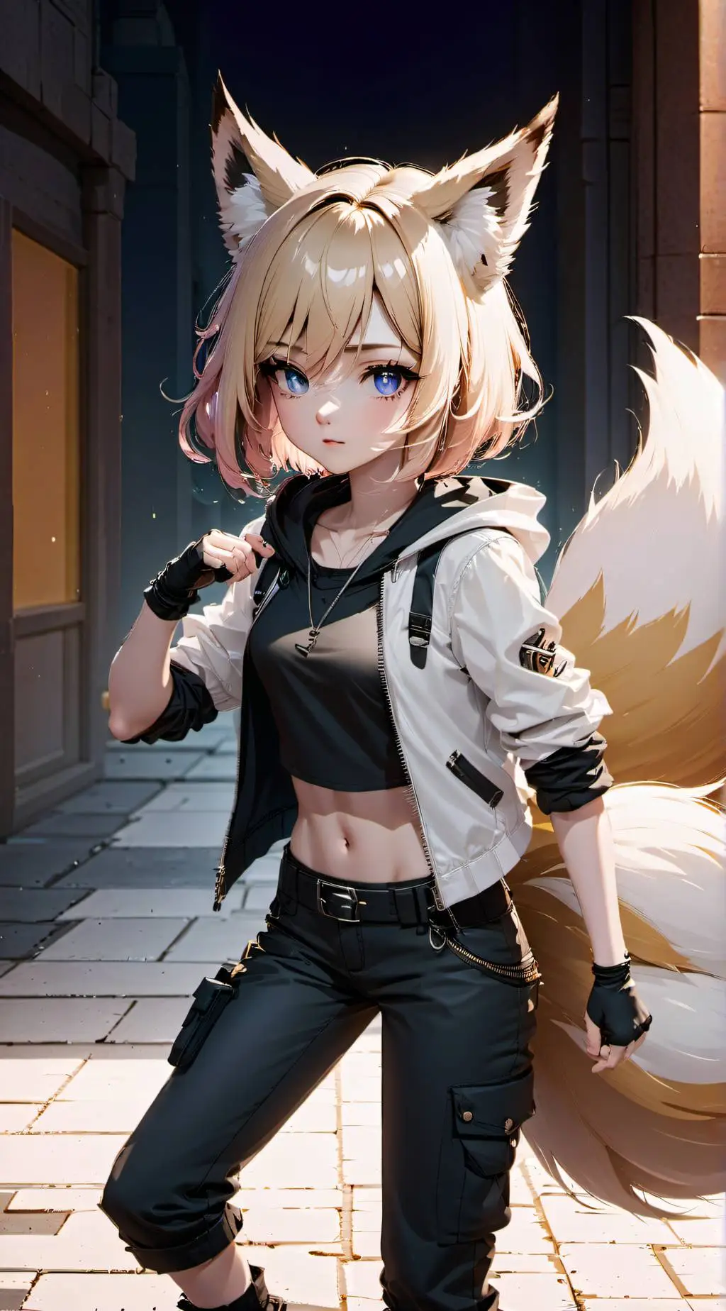 ai character: Sato background