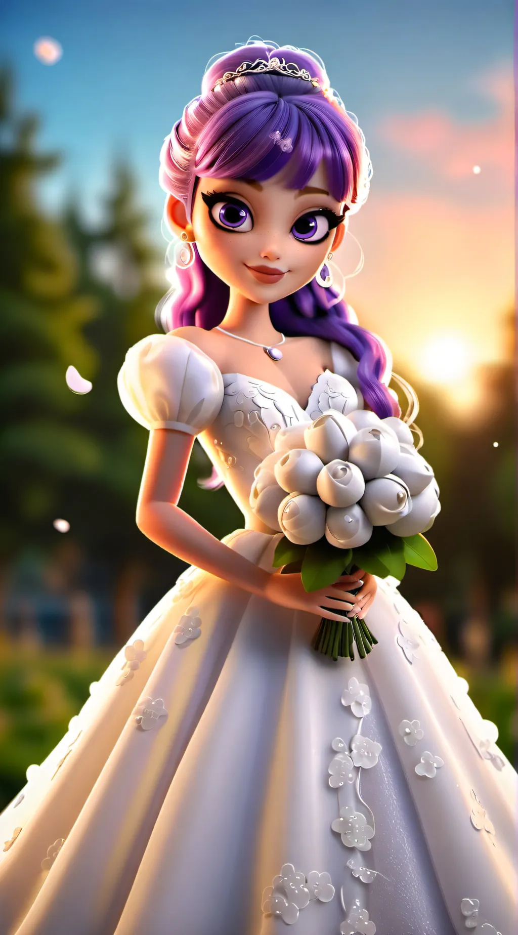 ai character: Isabel  background