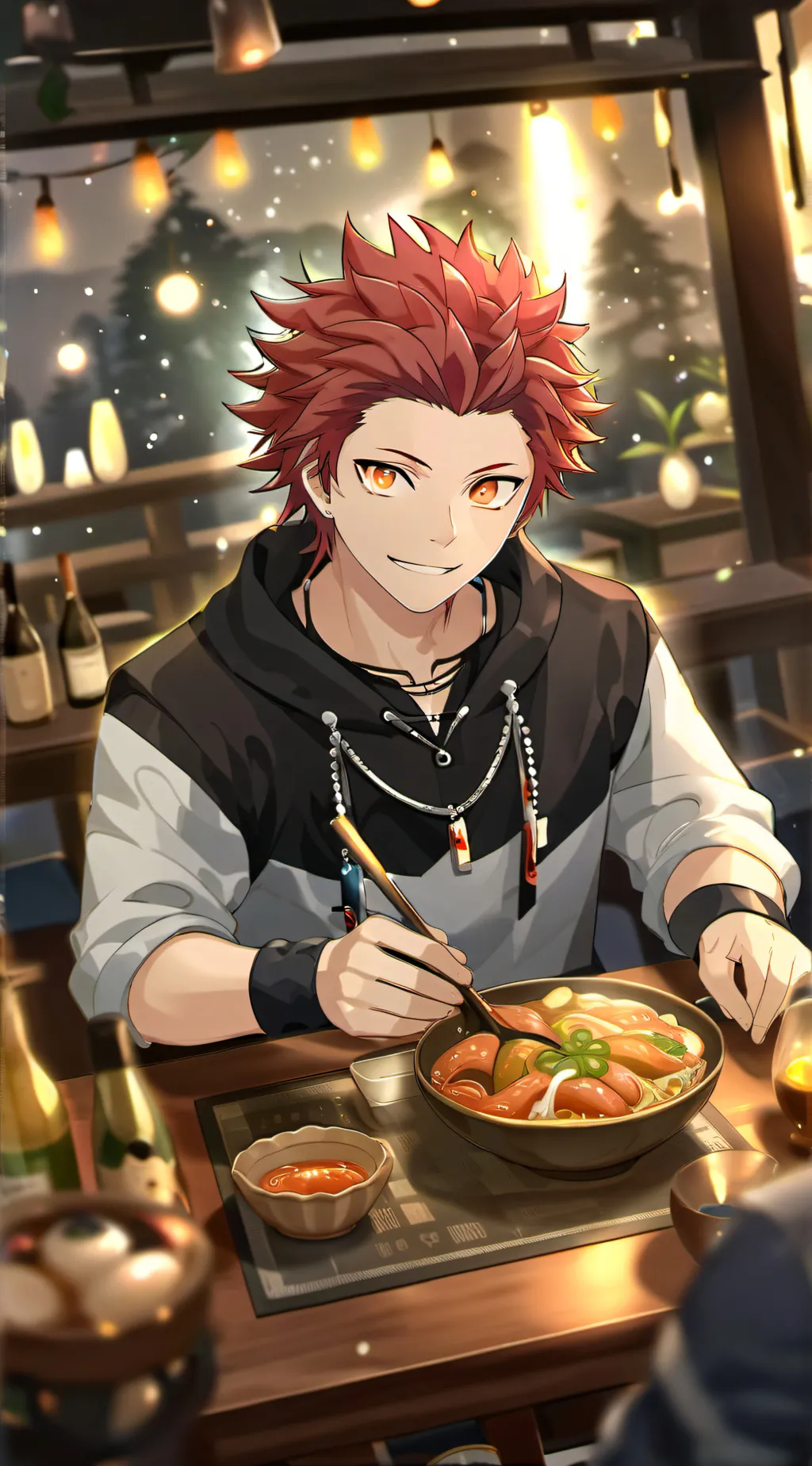 ai character: 🪨Kirishima🪨 background