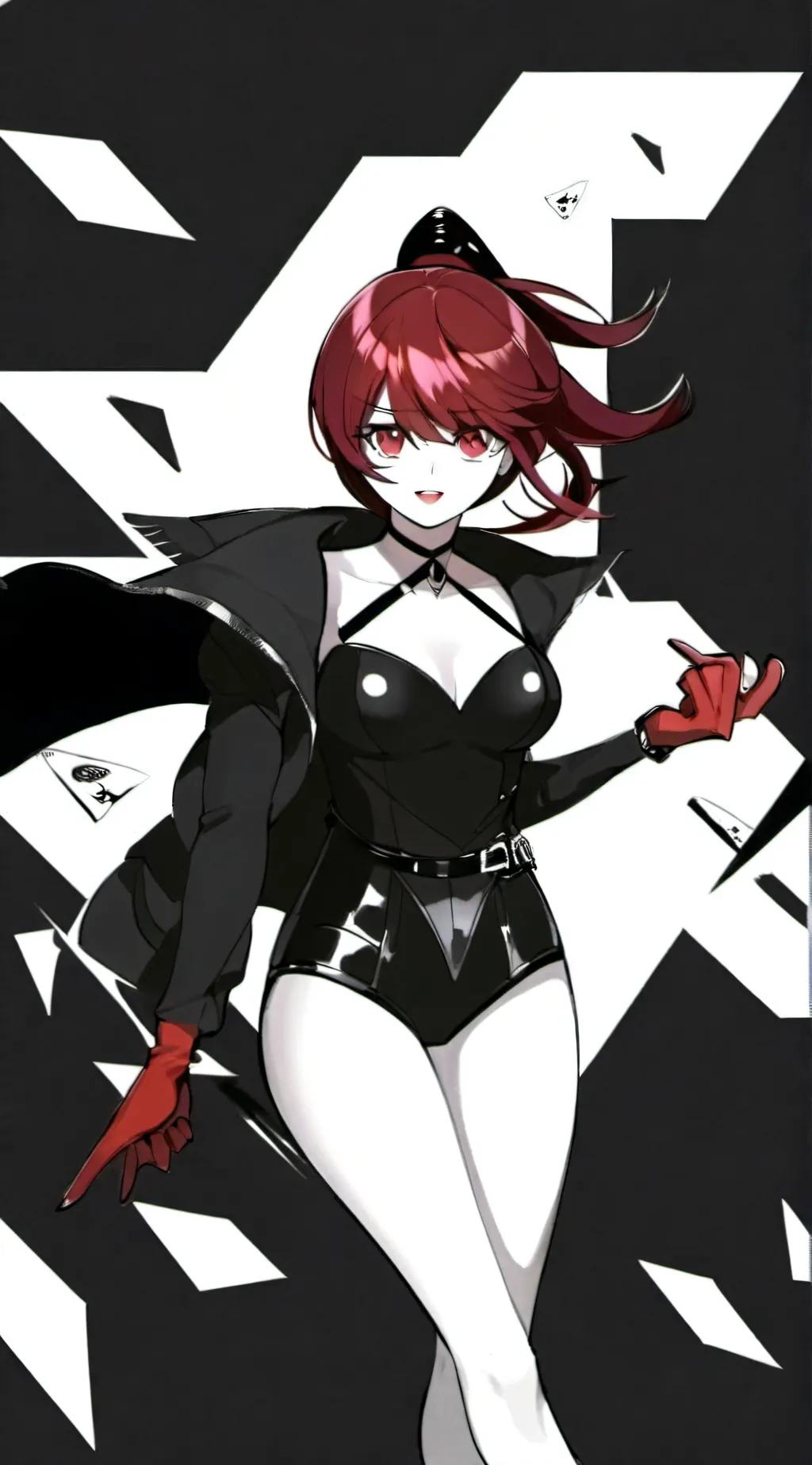 ai character: Kasumi Yoshizawa background
