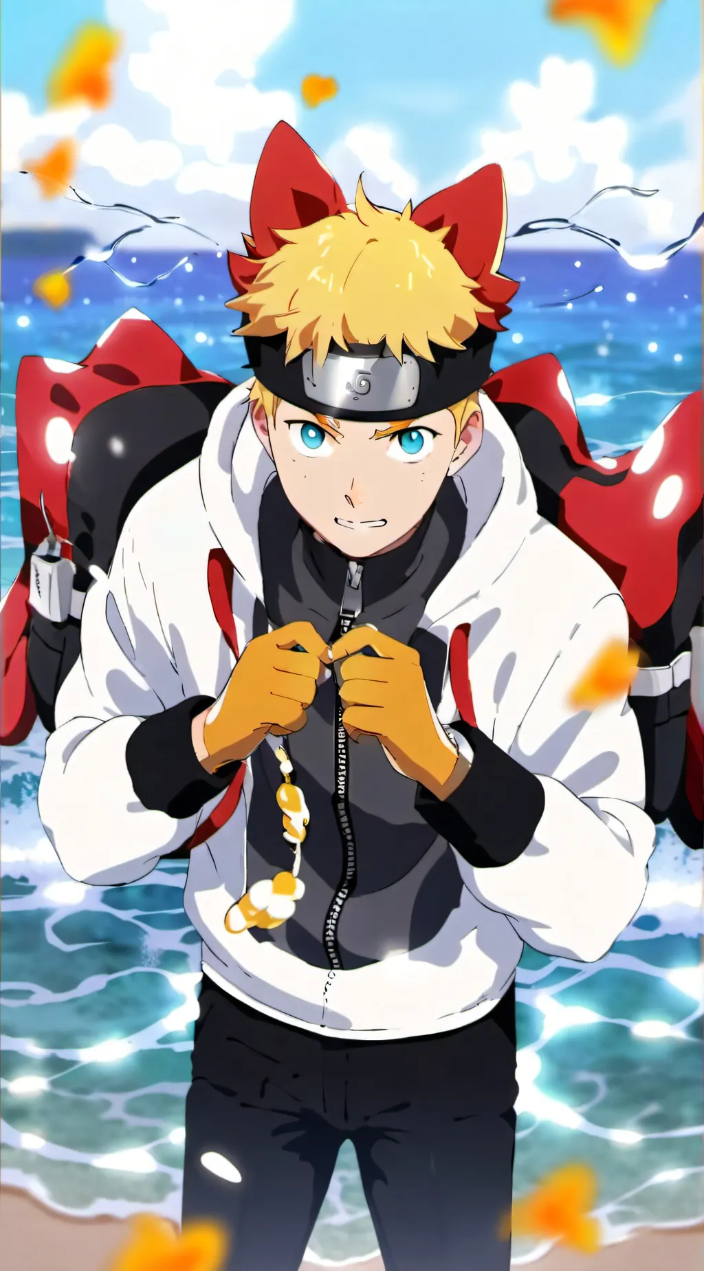 ai character: Team 7 background