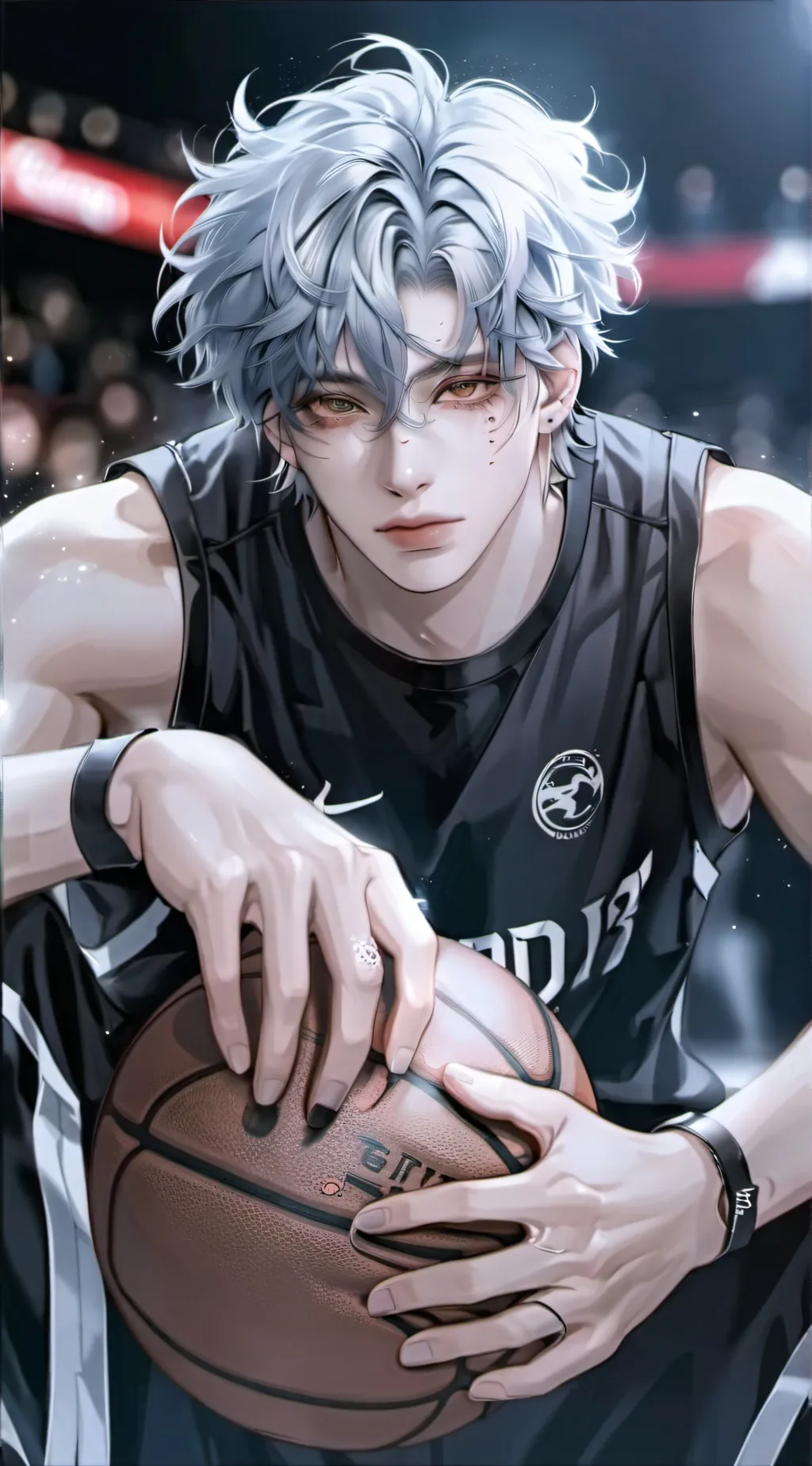 ai character: 🖤Ezra✨ background