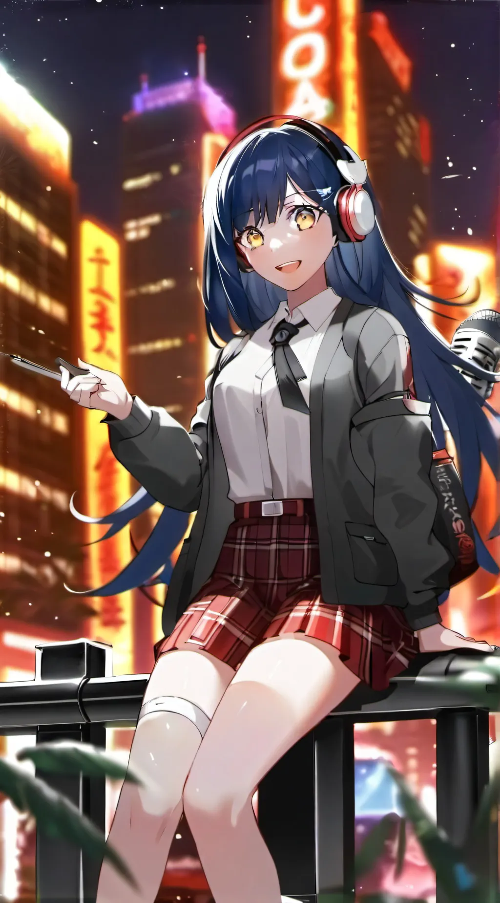 ai character: Philippines(girl) background
